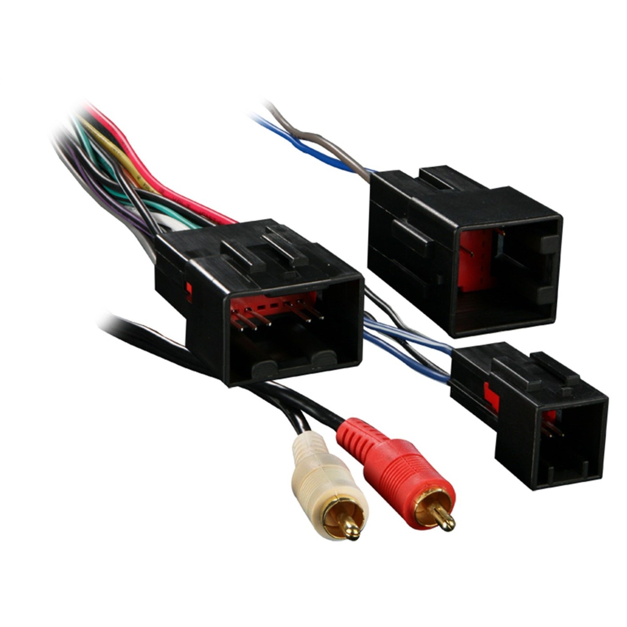 Metra 70-5701 Wiring Harness For Select Ford Vehicles With Premium Sound And Rca