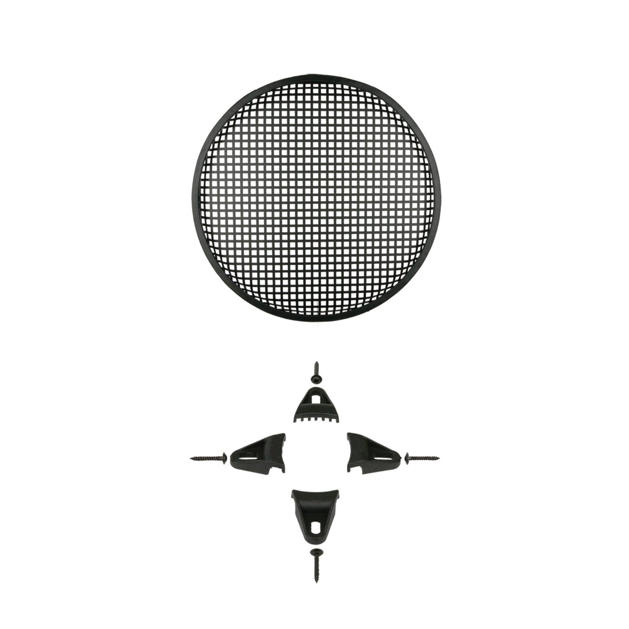 Install Bay 85-9008 8-Inch Steel Waffle Grille With Hardware