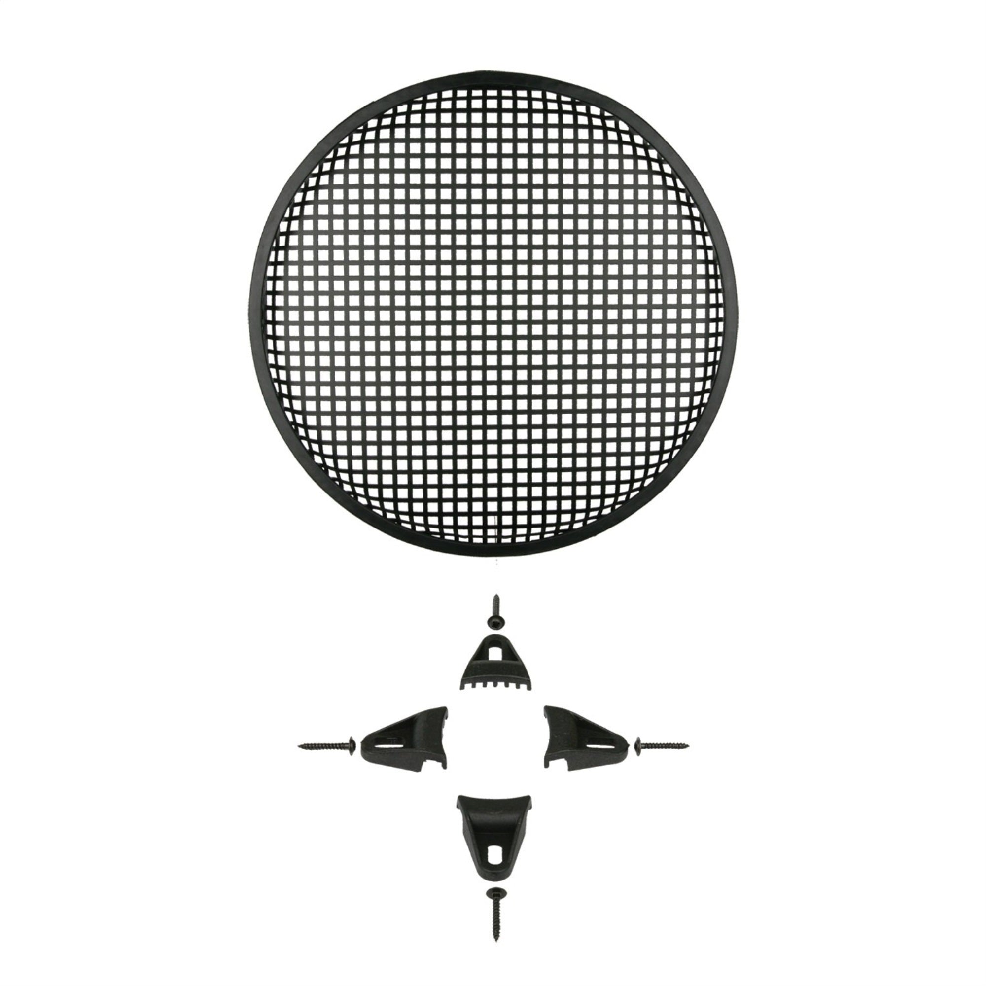 Install Bay 85-9010 10-Inch Steel Woofer Grille With Hardware