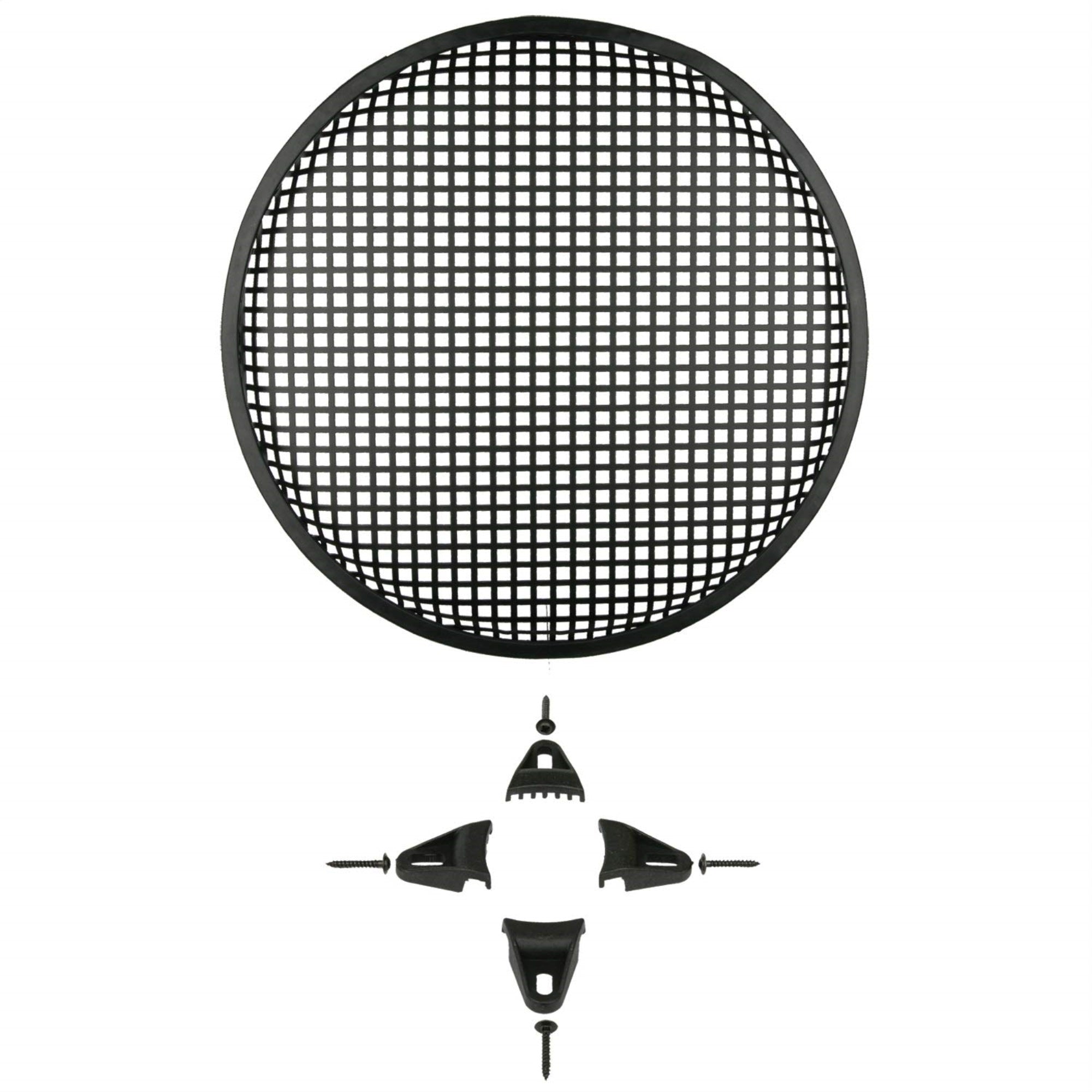 Install Bay 85-9012 12-Inch Steel Woofer Grille With Hardware