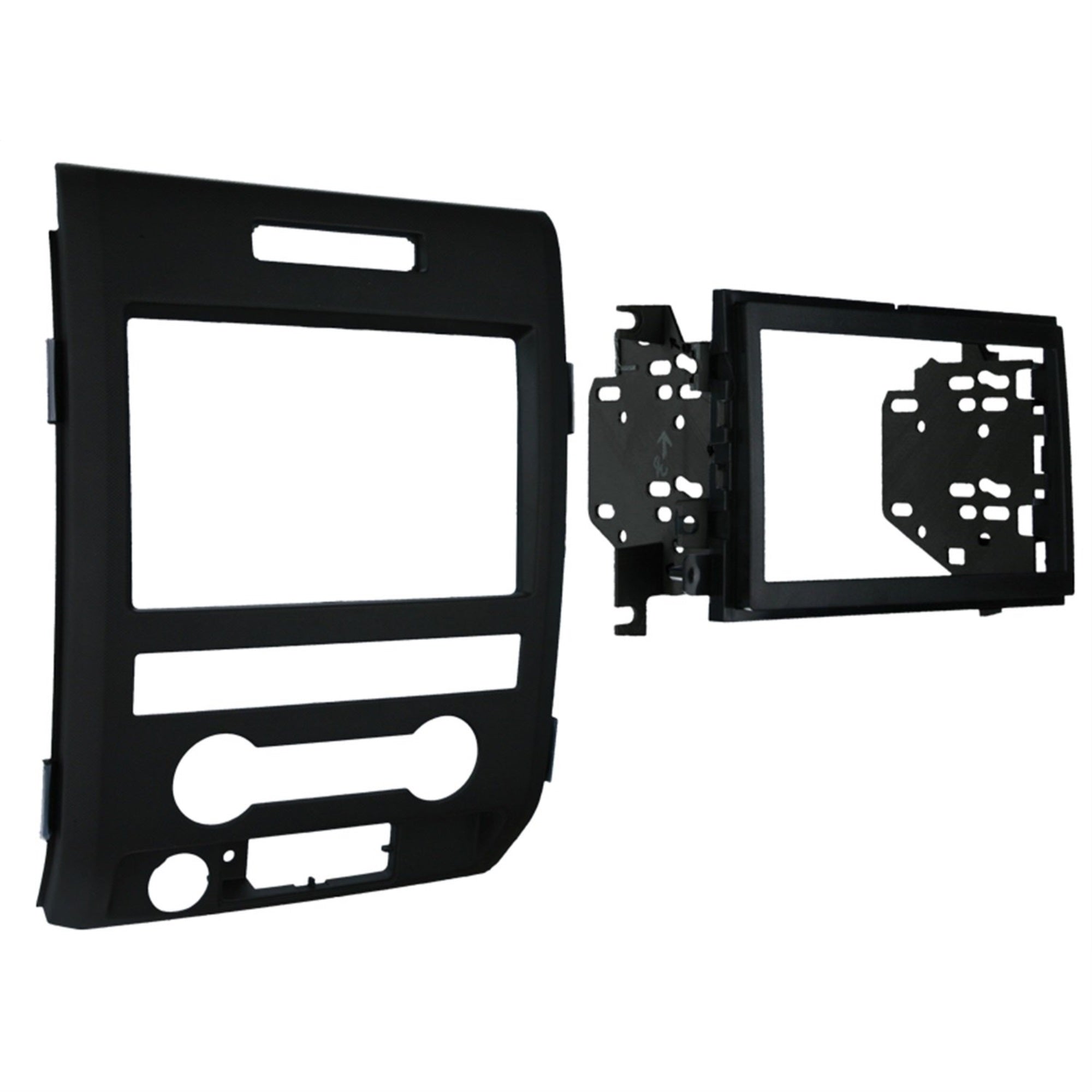 Metra 95-5820B Double Din Installation Kit For 2011 Ford F-150,Black