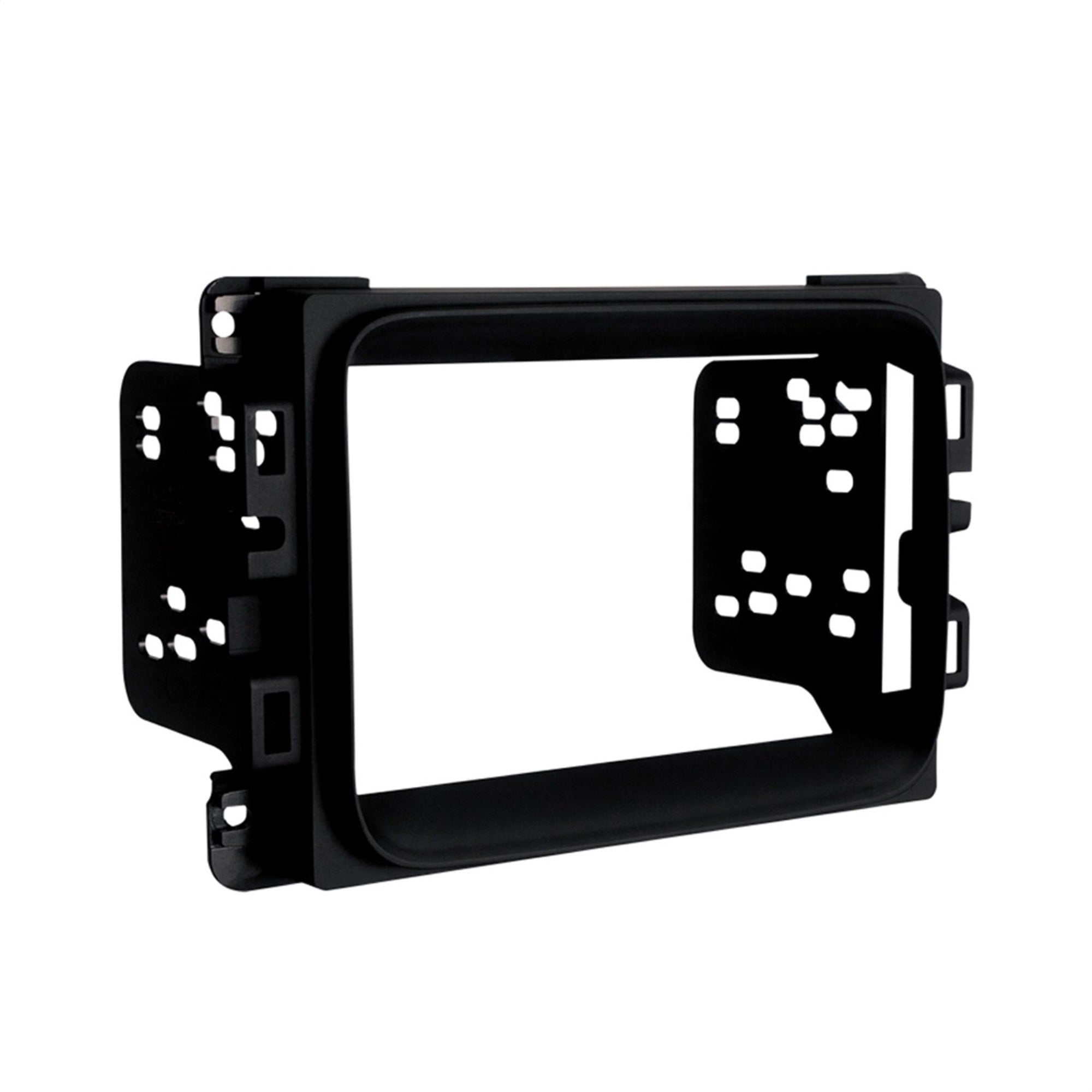 Metra 95-6518B Double Din Installation Kit For 2013-Up Ram 1500/2500/3500,Matte Black