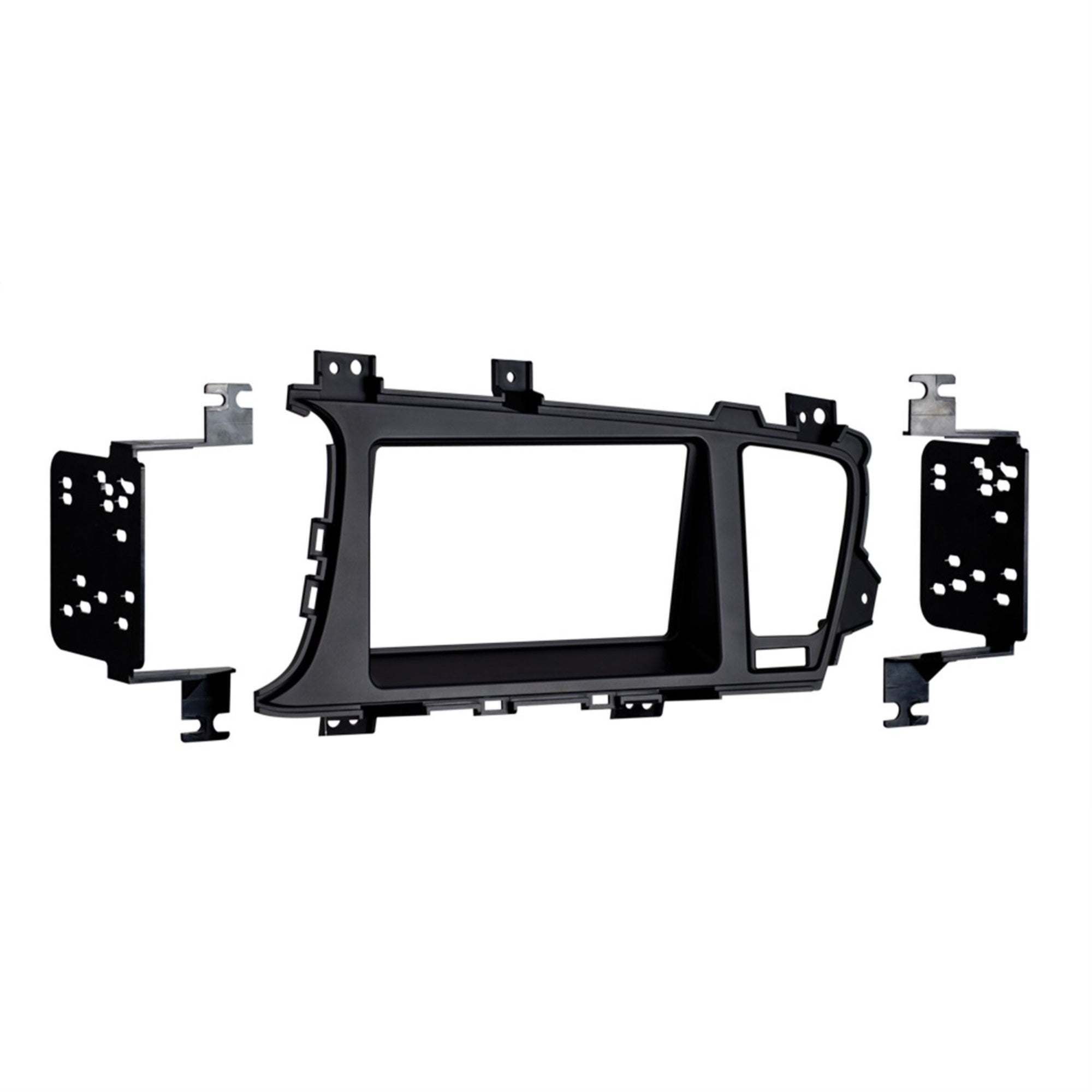 Metra 95-7345B Double Din Dash Fitment Kit For Kia Optima 2011-Up (Black)