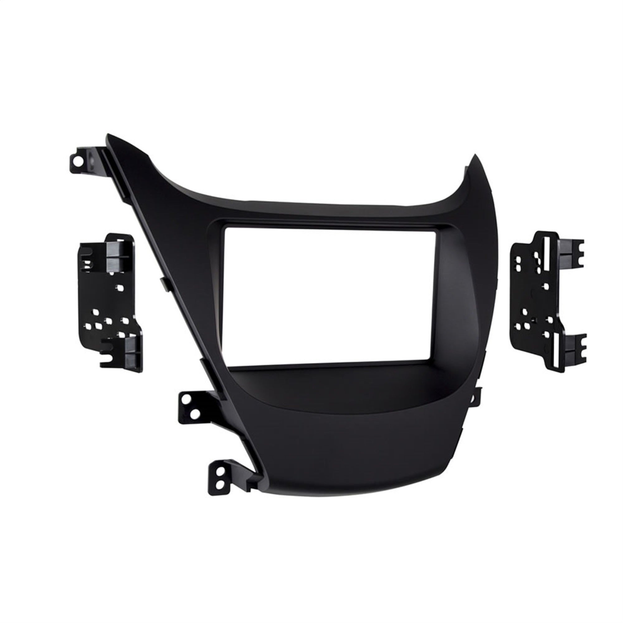 Metra 95-7362B Double Din Dash Kit For Select 2014- Hyundai Elantra Vehicles (Black)