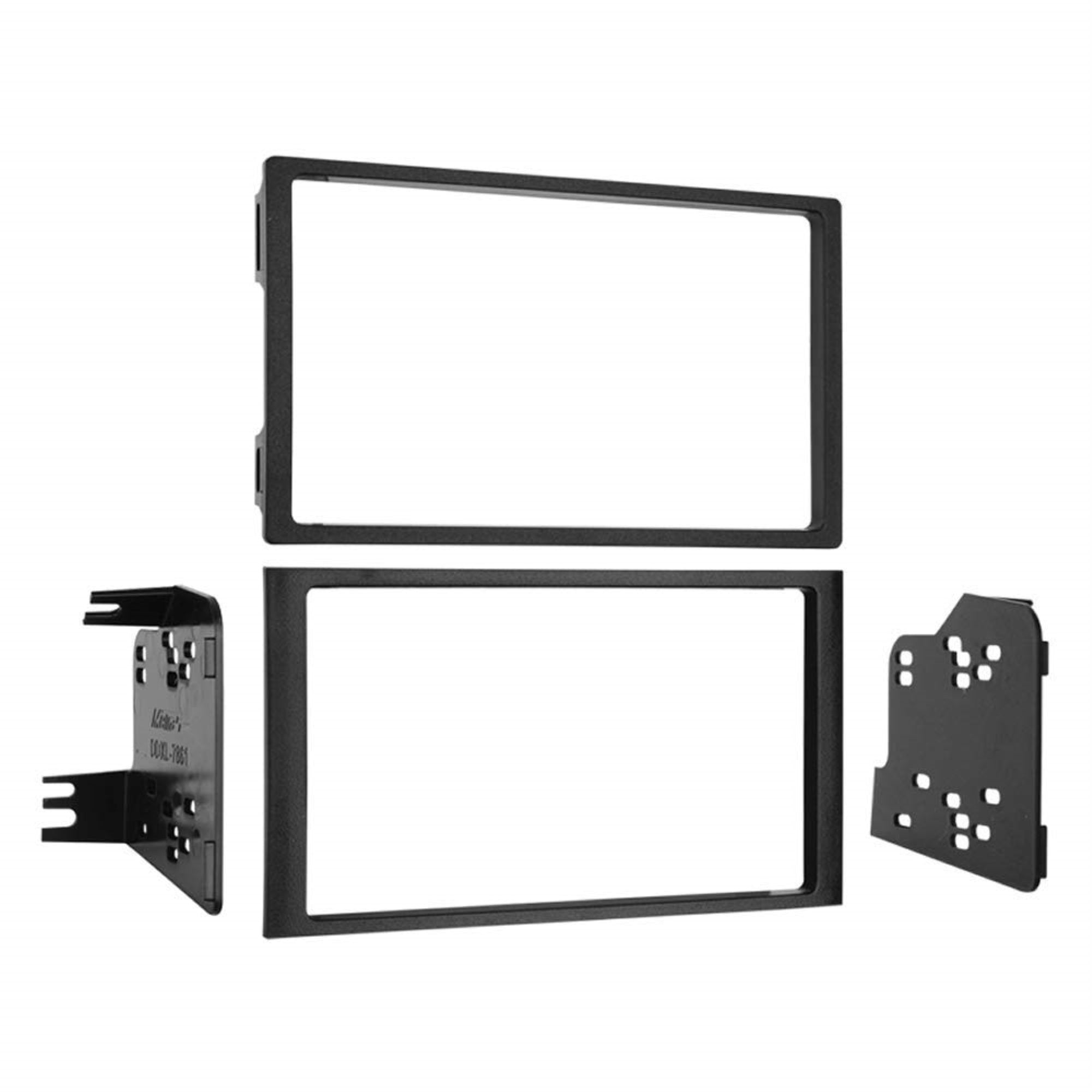 Metra 95-7861 Double Din Installation Dash Kit For 2003-2008 Honda Pilot,Black