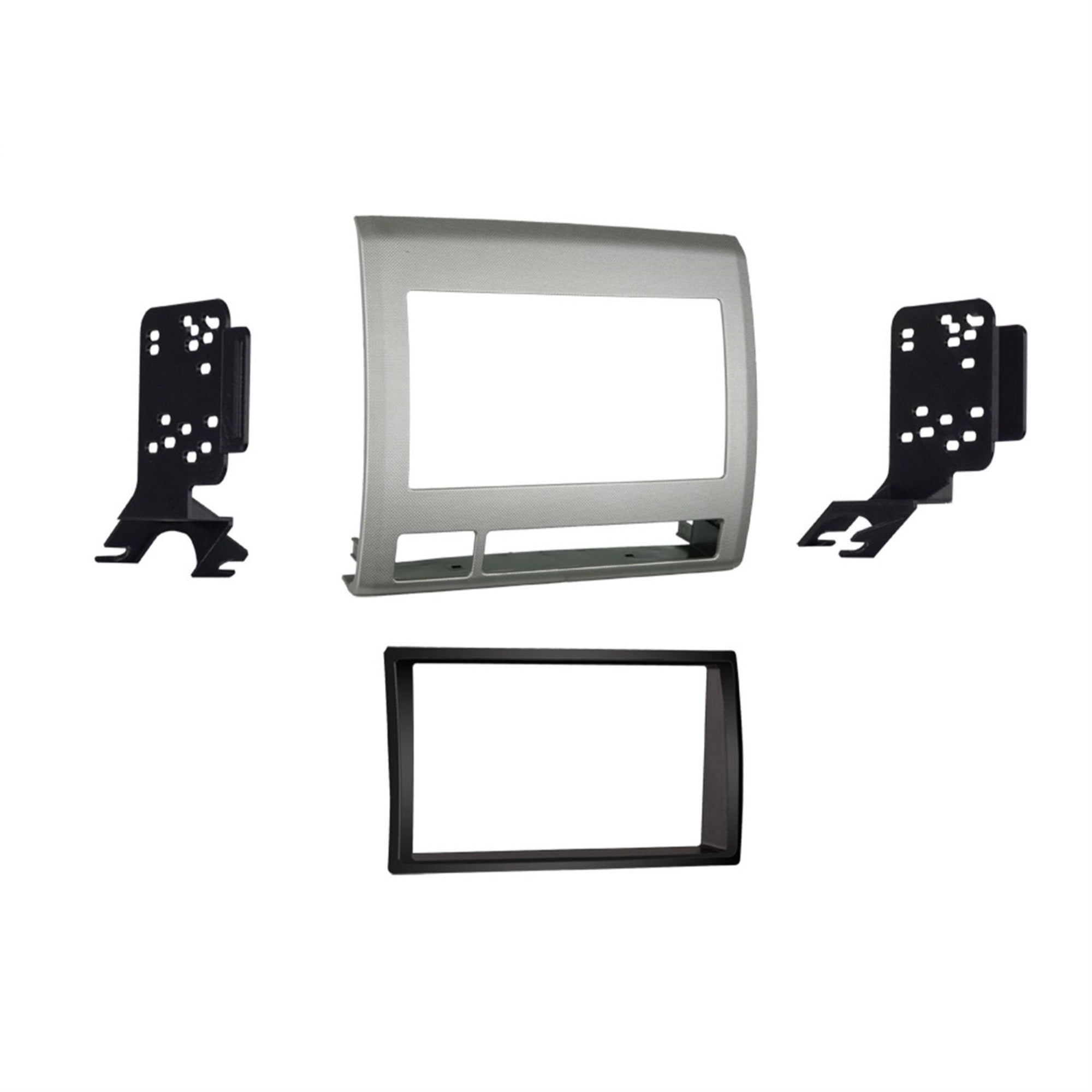 Metra 95-8214Tg Double Din Dash Kit For Toyota Tacoma 2005-2011 Vehicle (Gray)