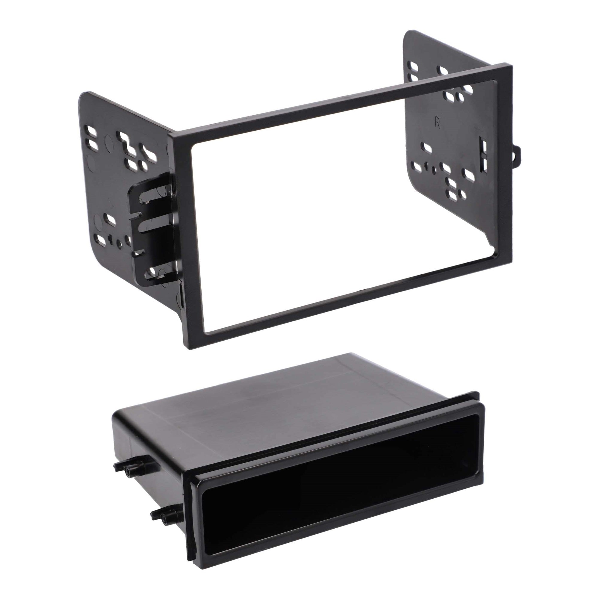 Metra Electronics 99-2001 Dash Kit For Gm Multiw Eq 94-Up Black