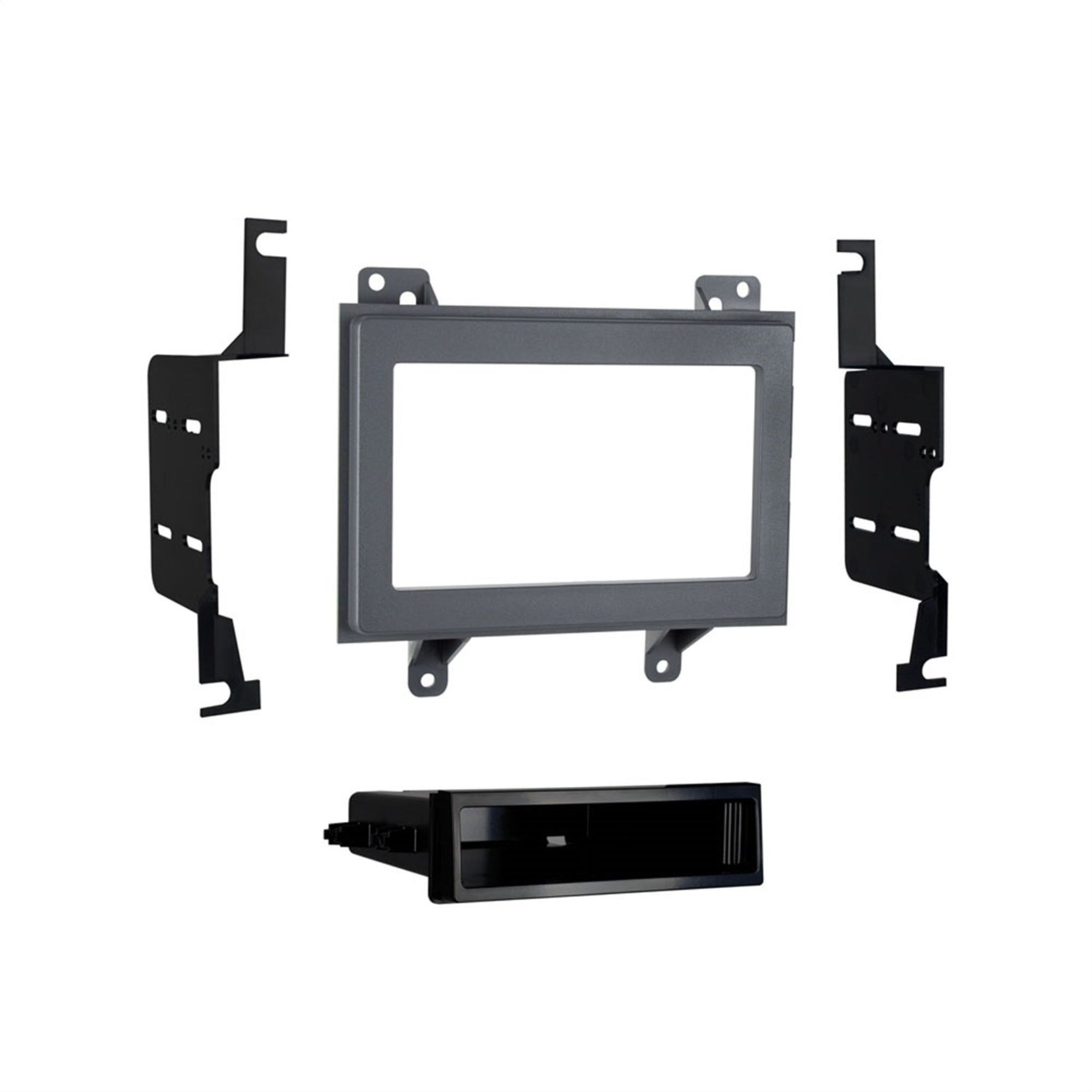 Metra 99-3045G Gm Multi-Kit 1994-1997 Iso Din/Double Din Installation Kit (Black)