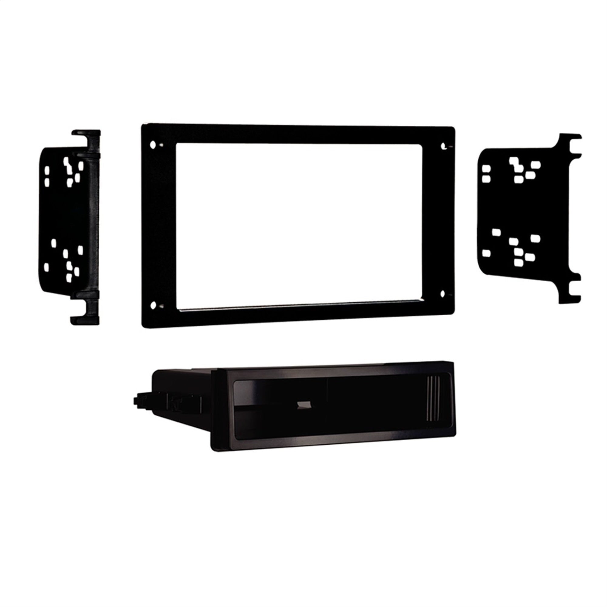 Metra 99-5025 Installation Kit W/Eq Slot For 1987-1993 Ford Mustang Vehicles (Black)
