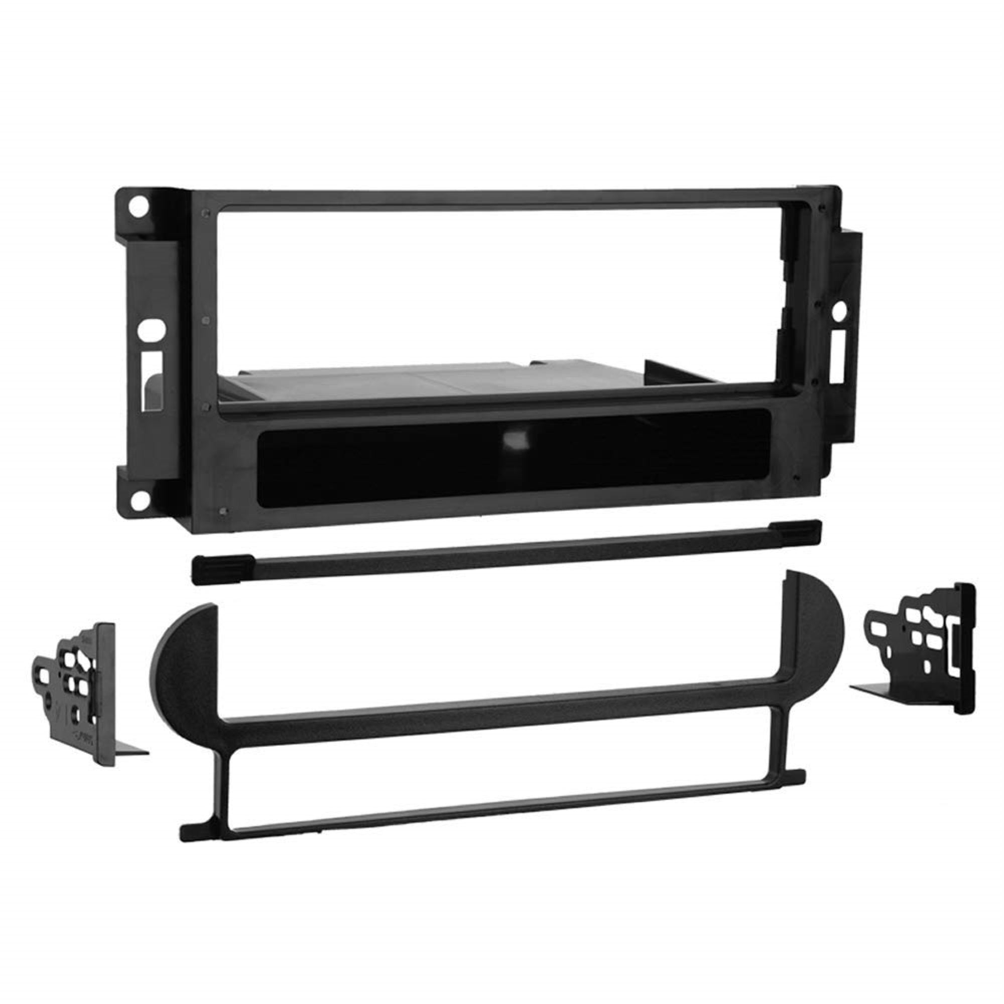 Metra 99-6507 Single Din Installation Kit For Select 2004-2008 Chrysler/Dodge/Jeep Vehicles