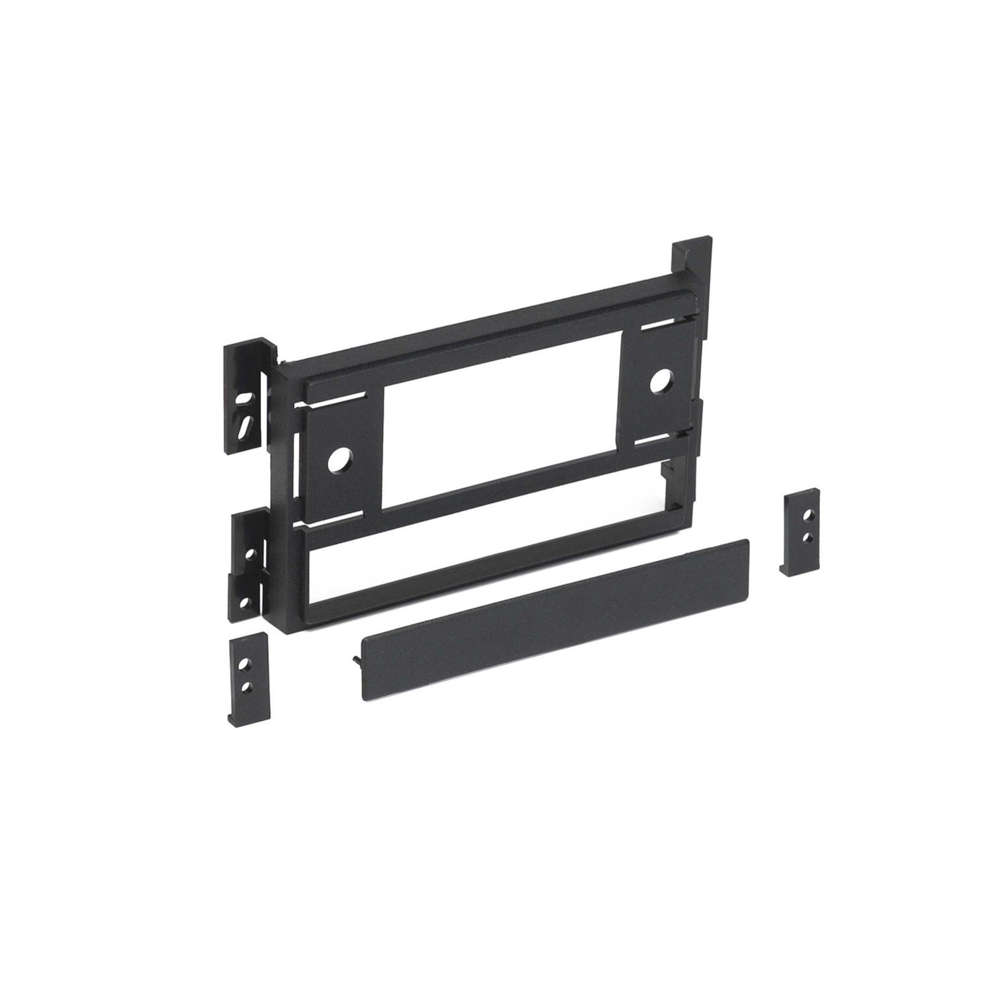 Metra 99-7409 Single Din Installation Kit With Eq Slot For 1995-1999 Nissan Maxima/240 Sx (Black)