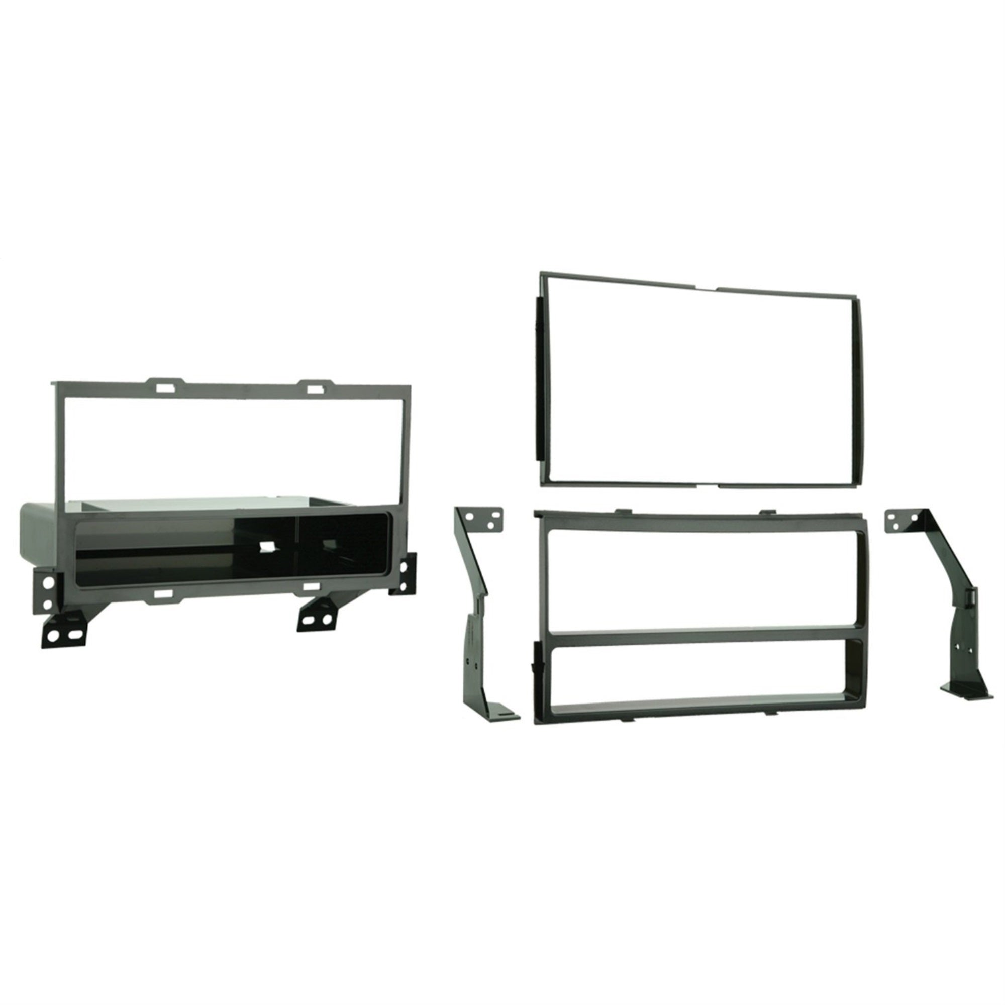 Metra 99-7422 Single Din/Double Din Installation Kit For 2007 Nissan Sentra (Black)