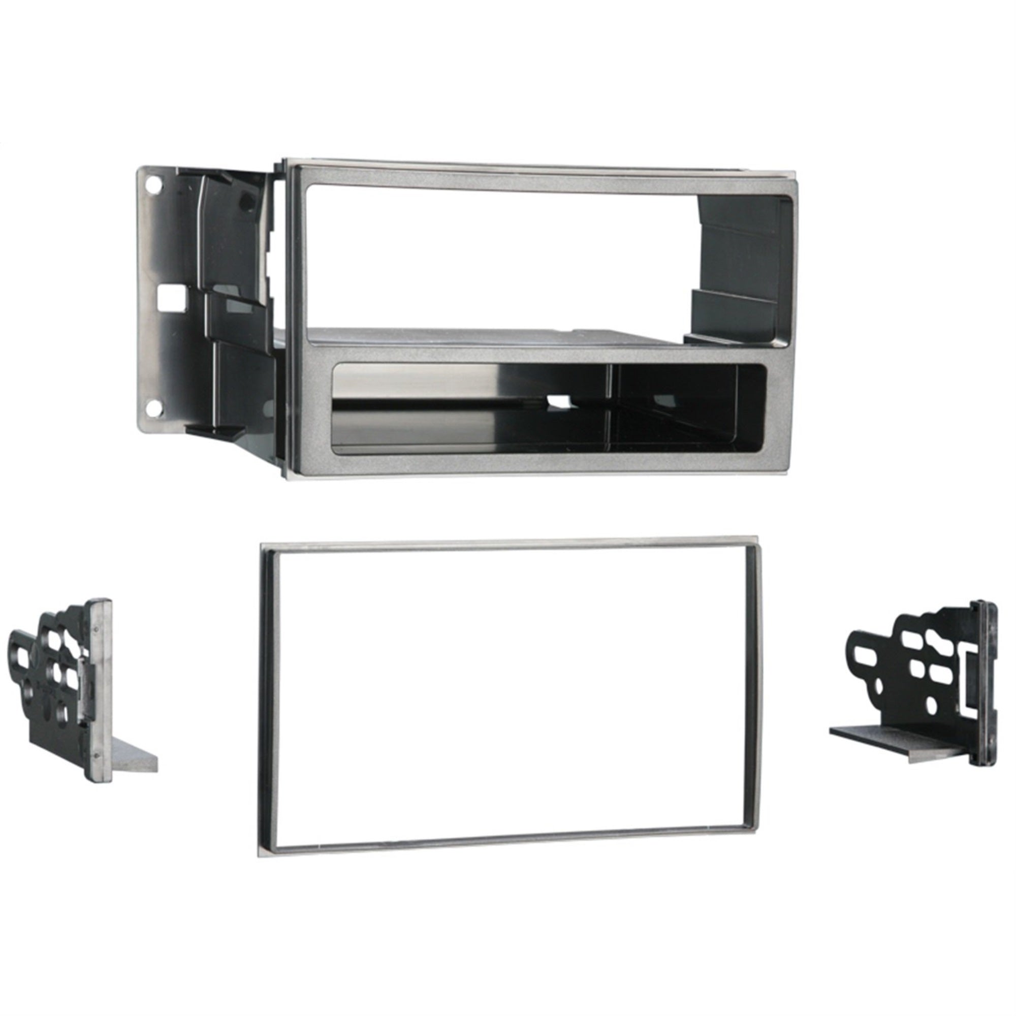 Metra 99-7608 Single Or Double Din Installation Dash Kit For 2009 Nissan Cube