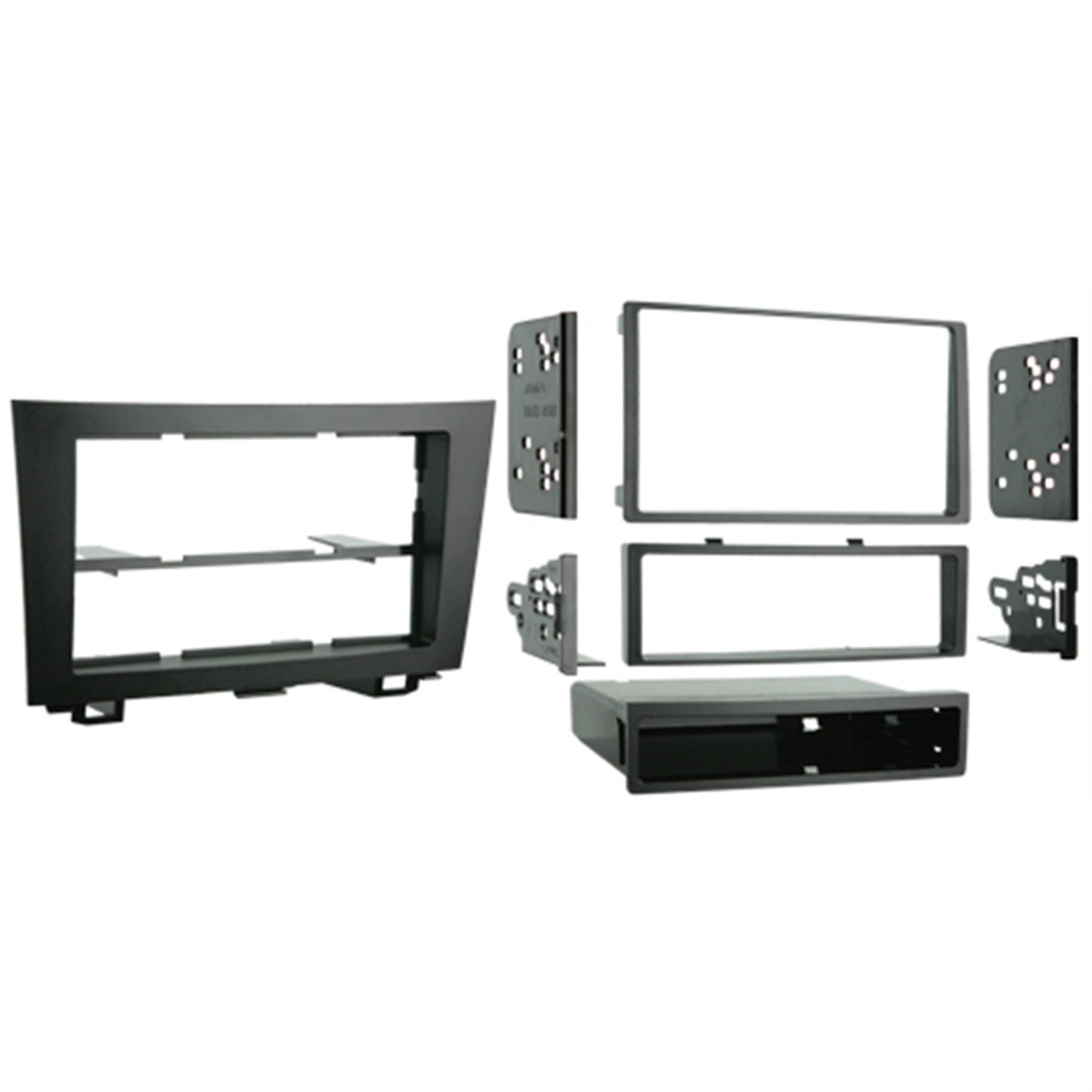 Metra '07-Up Honda Crv Radio Install Kit, Black/Silver