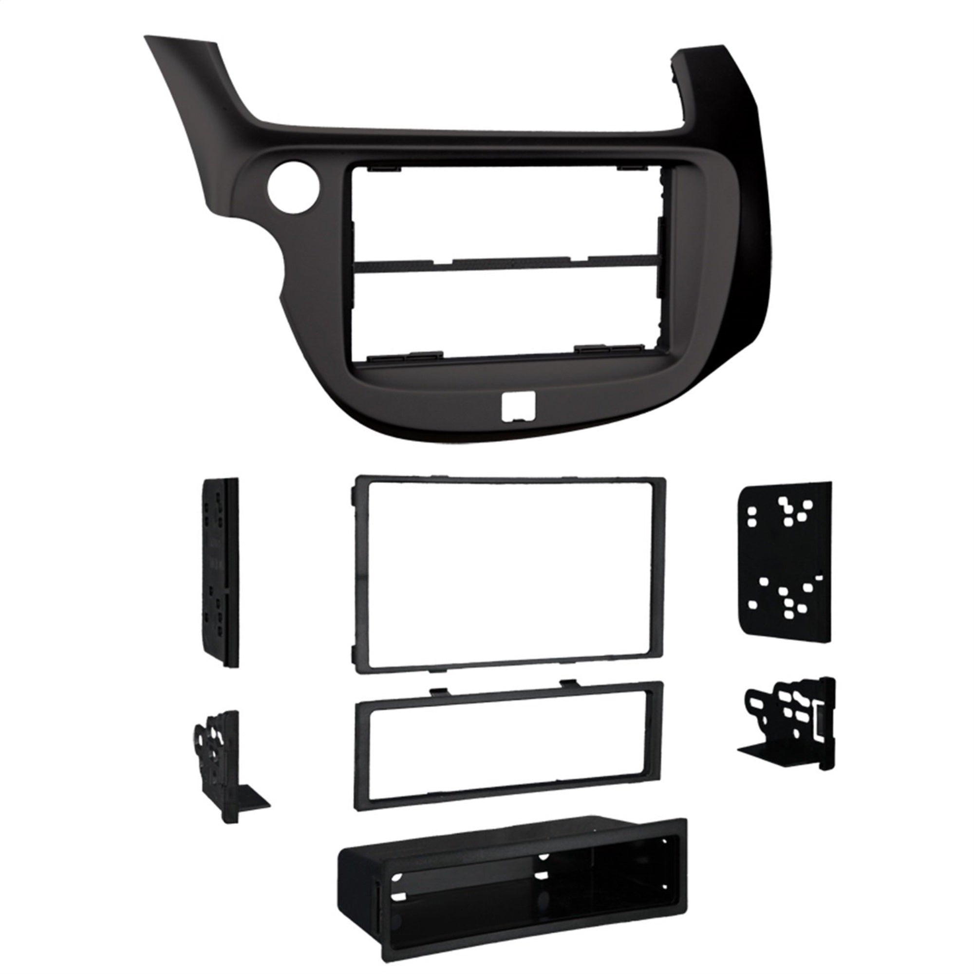 Metra Electronics - Honda Fit 09-13 Din/Ddin Blk (99-7877B) Metra Radio Install Kits