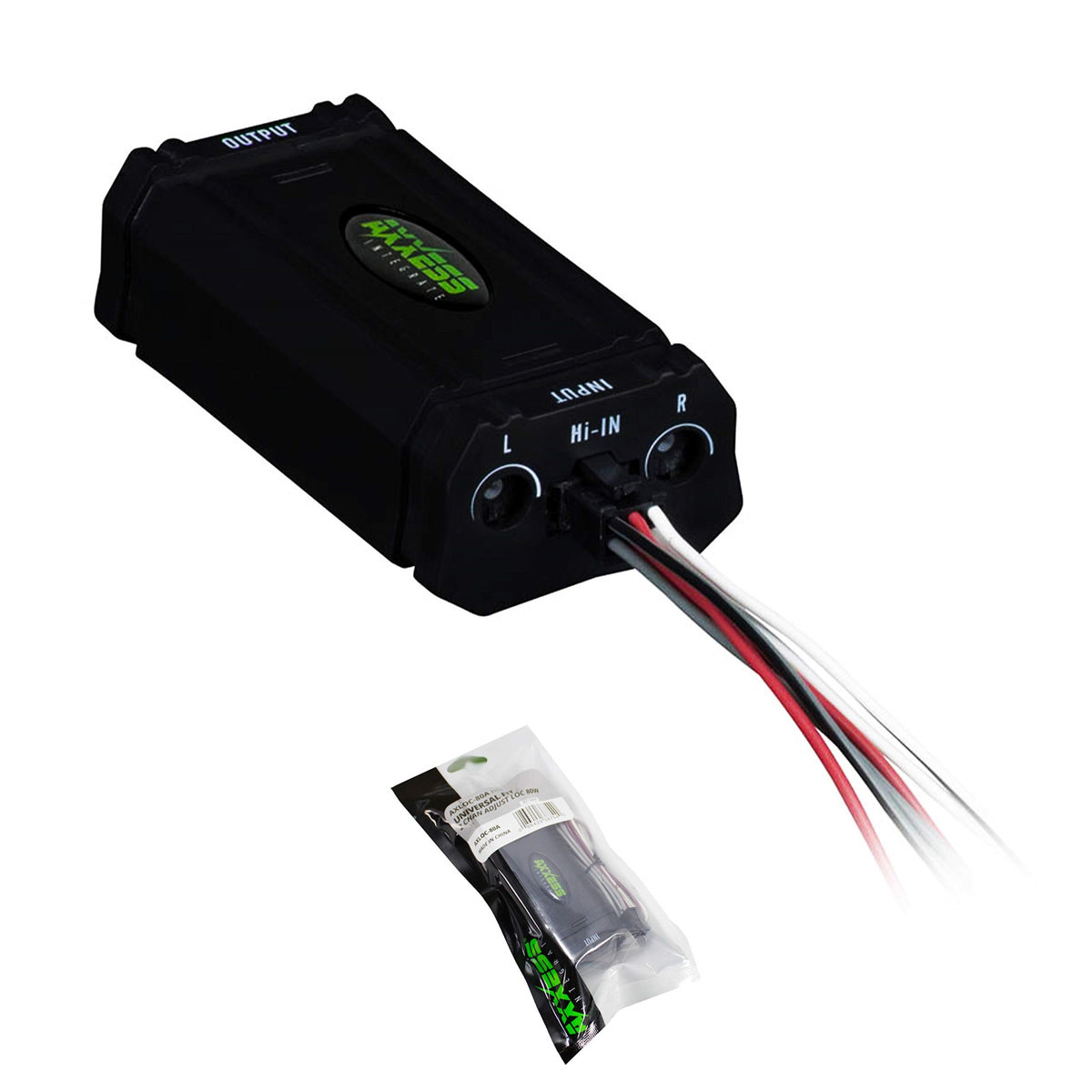 Heise Axxess - 2 Channel Line Level Converter 80 Watt (Axloc-80A)