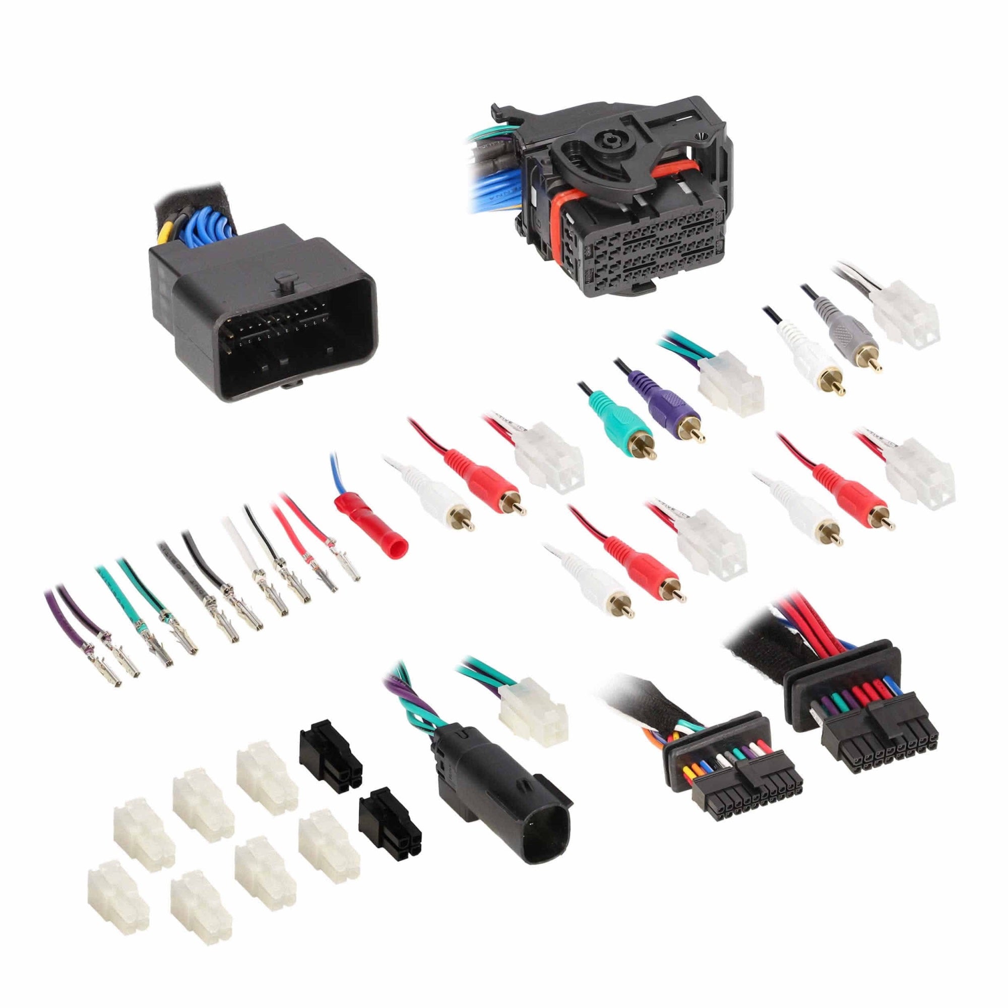 Metra - Dsp And Add An Amp Harness (Bc-9715)