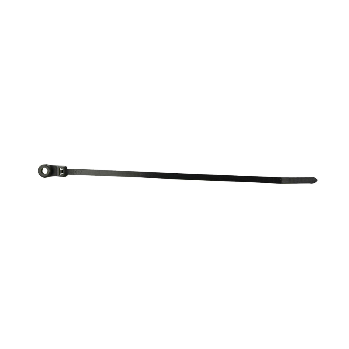 Install Bay Bmct7 Cable Tie 7-Inch 50-Pounds Mounting Head Black, 100-Pack