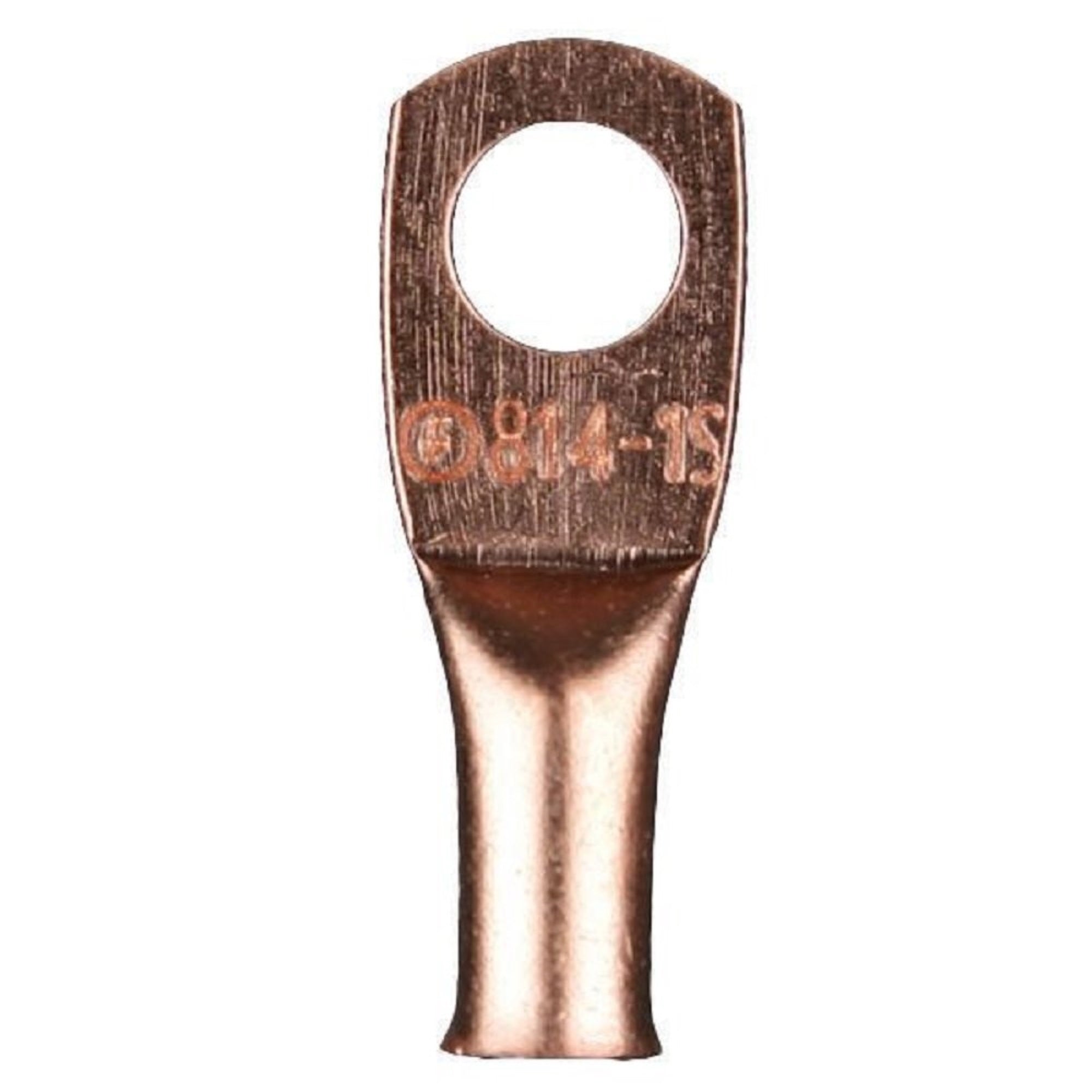 Install Bay Copper Ring Terminal Connector 8 Gauge 1/4 Inch 25 Pack - Cur814