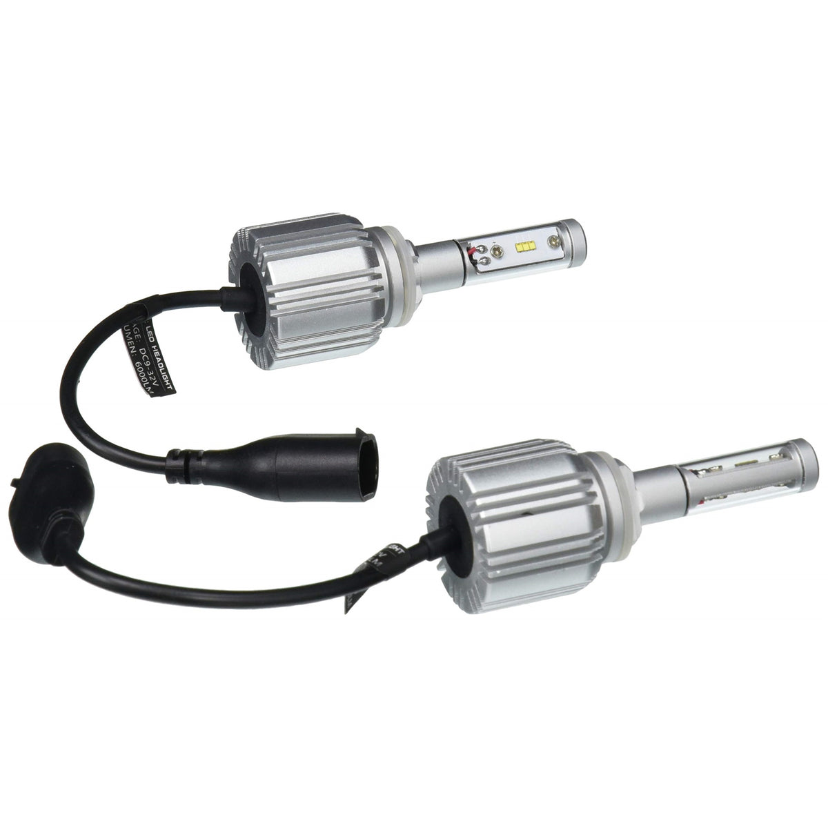 Heise Metra He880Led Automotive Accessory, Black