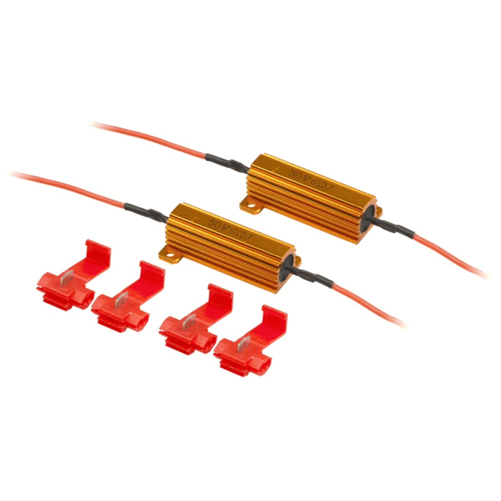 Metra Heise 6 Ohm 50W Load Resistor - Pair (He-Lr)