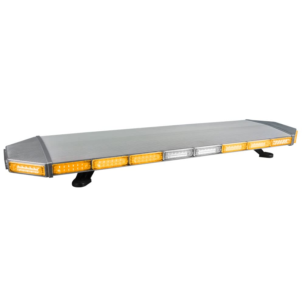 Slim Amber Lightbar   Municipality Series