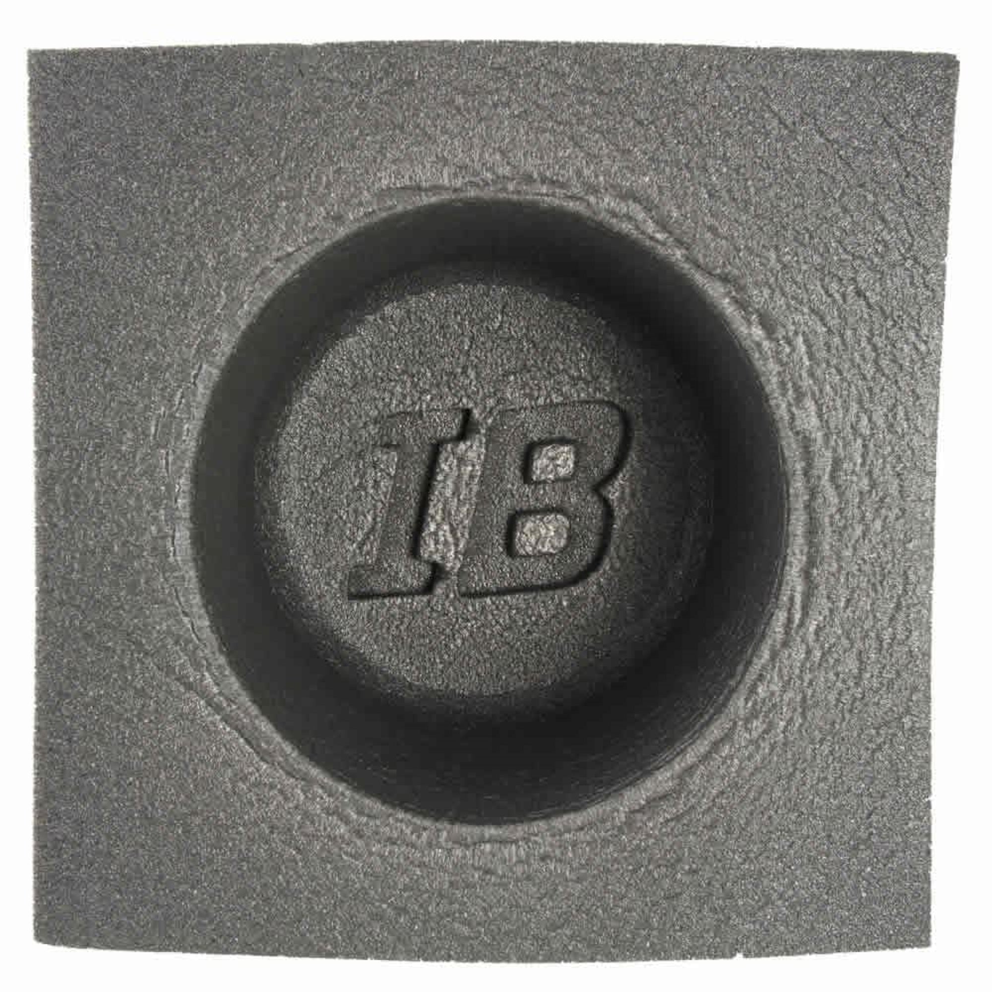 Installbay - Acoustic Speaker Baffles 5 Inch Shallow Round - Pair (Ibbaf52)