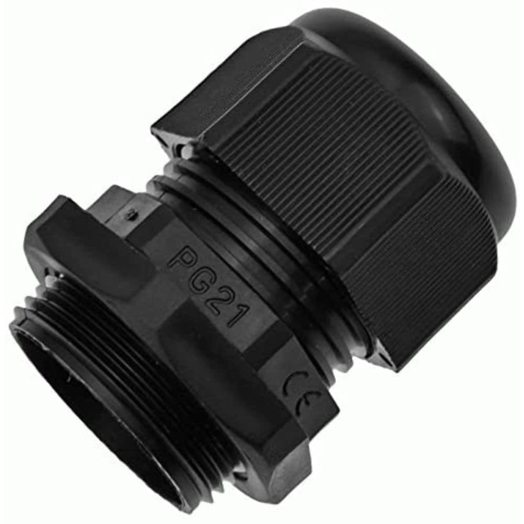 Installbay Ibfg0 Firewall Grommet 0 Awg And Ip68,Black