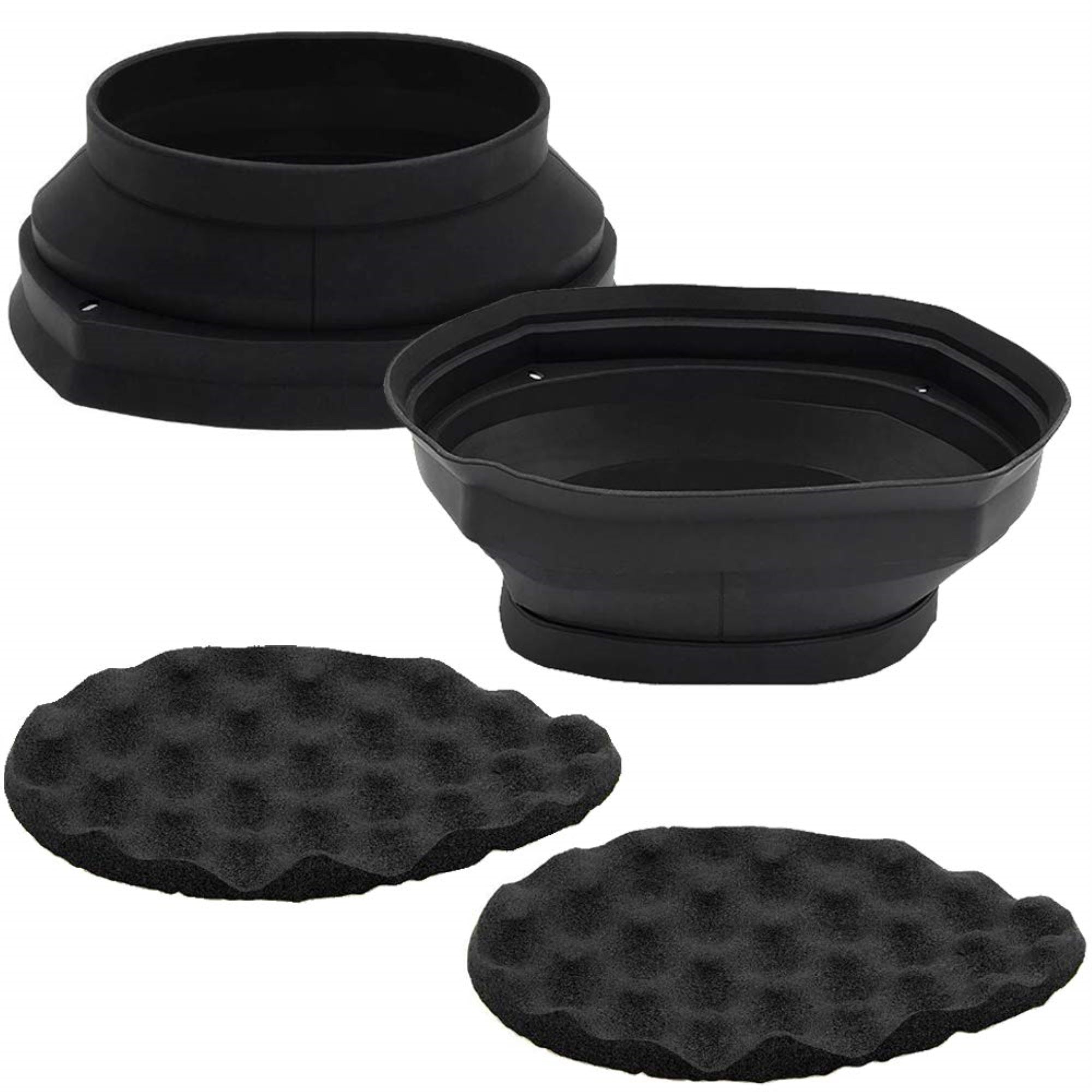 Installbay 2 Piece Speaker Baffle Kit 6X9 Inch - Pkg/Pair (Ibsbf69)