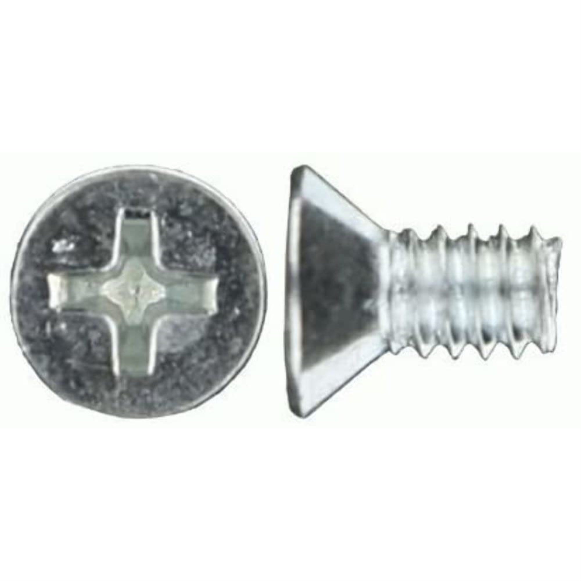 Ammotenna Metra Install Bay - Iso Flat Head Screw Pack Package Of 8 Each (Isopk), Screws Iso Pack