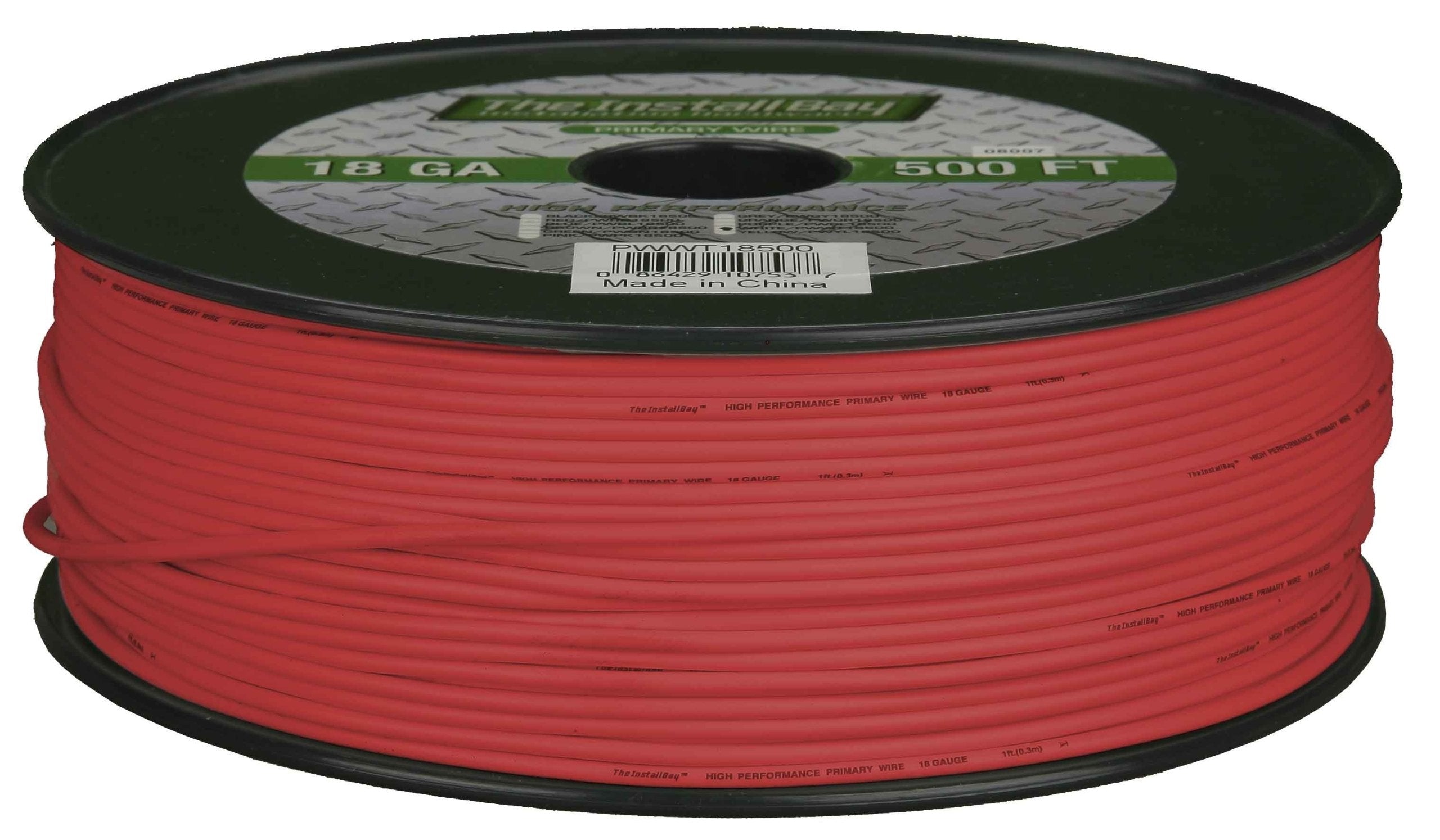 Primary Wire 16 Gauge Red Coil Of 500 Feet