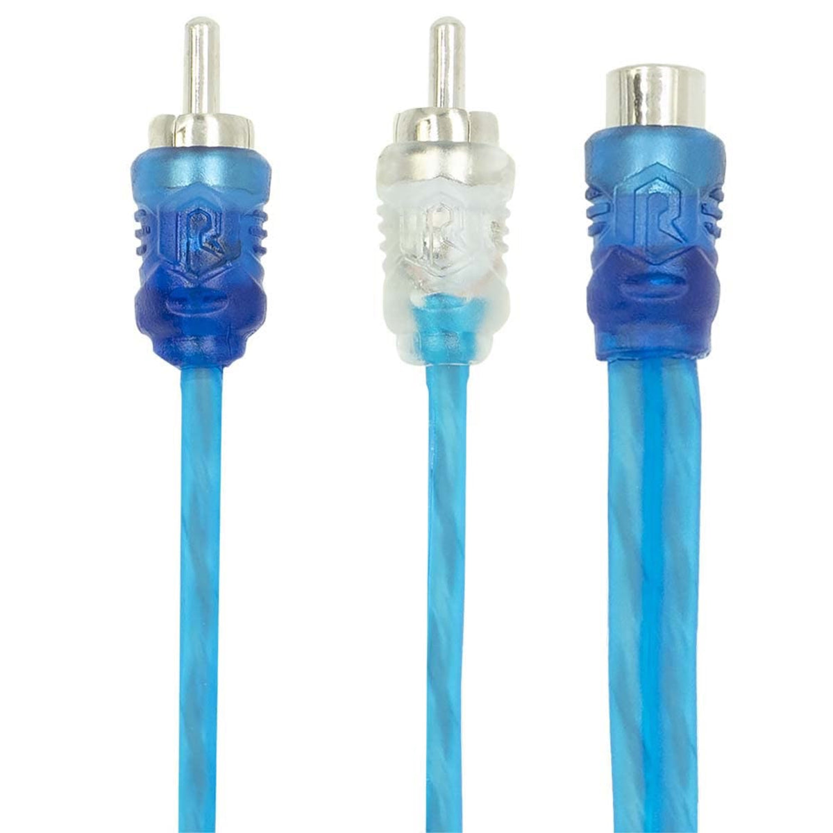 Raptor By Metra Electronics Bulk Series 1F-2M Rca Y-Adaptor - R2Y1