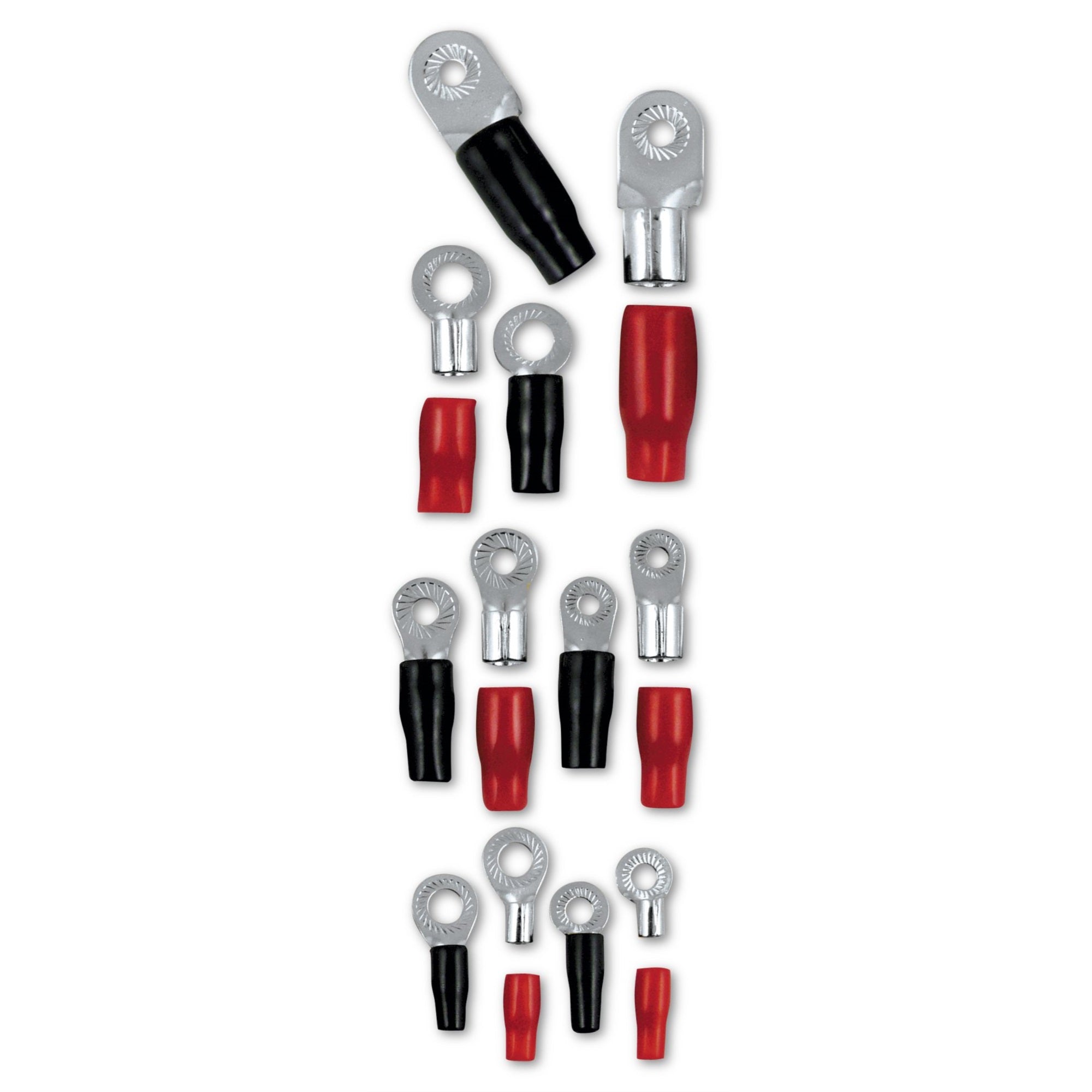T-Spec V8-Rtn10-20 V8 Series Nickel Plated Terminal, 20 Pack