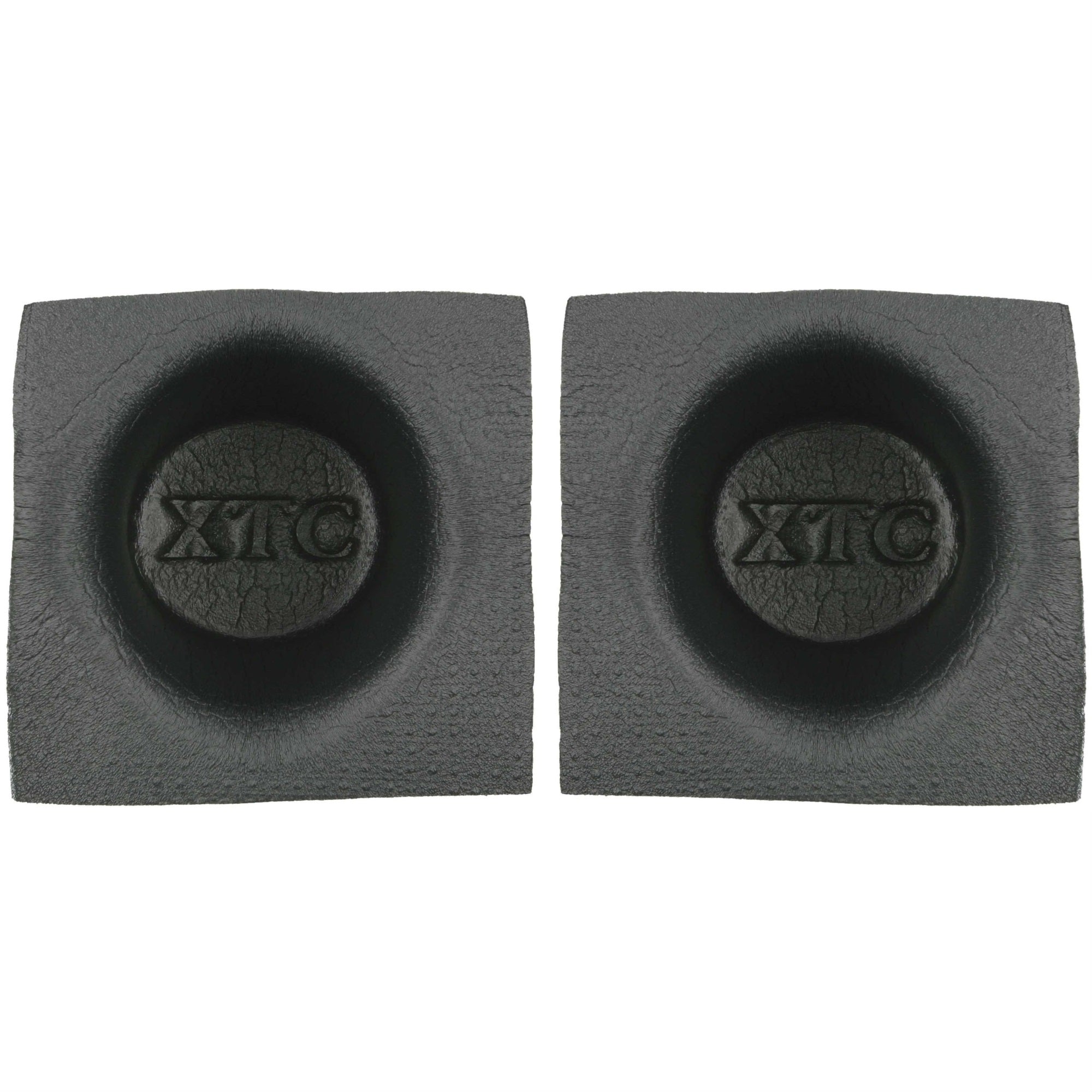 Install Bay Speaker Baffle 5 Inch To 5 1/4 Inch Round Pair - Vxt55