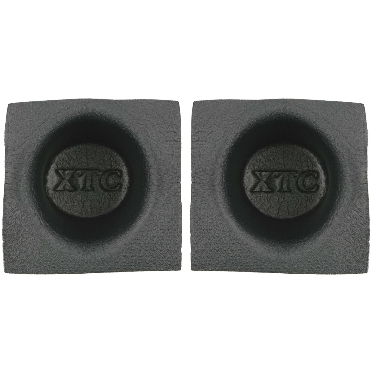 Install Bay Speaker Baffle 5 Inch To 5 1/4 Inch Round Pair - Vxt55