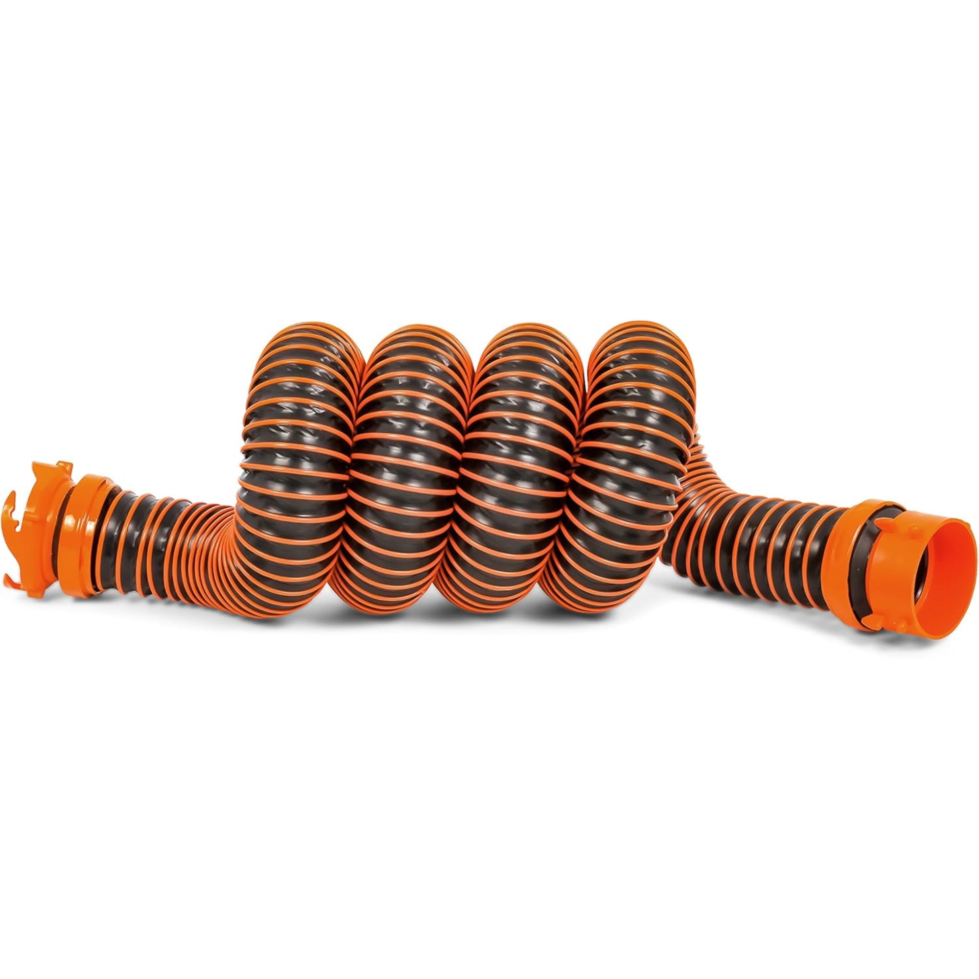 Camco Extreme 10-Foot Camper/Rv Sewer Hose Kit | Features Tpe Technology For Abrasion Resistance And Crush Protection | Includes Pre-Attached  Swivel Fittings (39863)