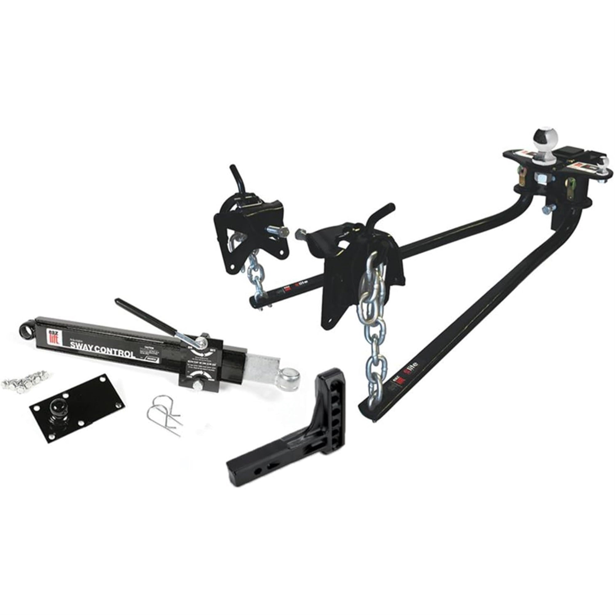 Eaz Lift Camco Eaz-Lift Elite 1200Lb Weight Distribution Hitch With Height Adjustable Forged Shank (48059)