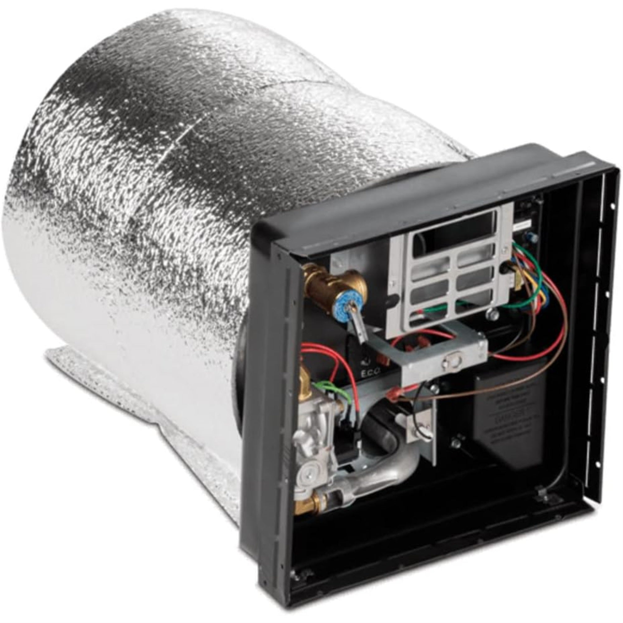 Dometic Wh-6Gea Rv Gas And Electric Water Heater - 12 Volt 6 Gallon Silver Burner-Quick Heating Burner System For Indoor Installatio