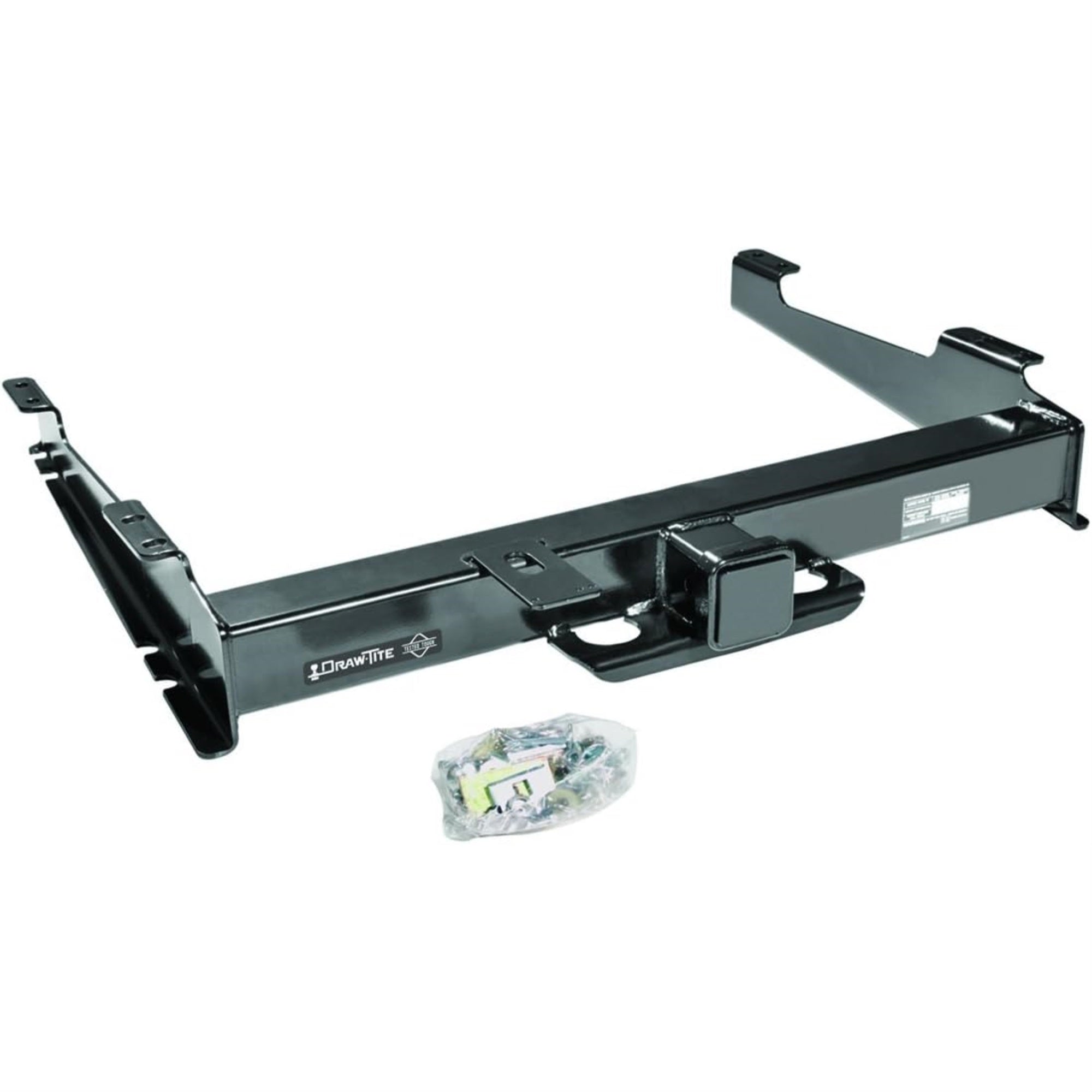 Draw-Tite 45515 Class 5 Titan Trailer Hitch, 2.5 Inch Receiver, Black, Compatible With 2000-2006 Chevrolet Suburban 2500, 2000-2006 Gmc Yukon Xl 2500