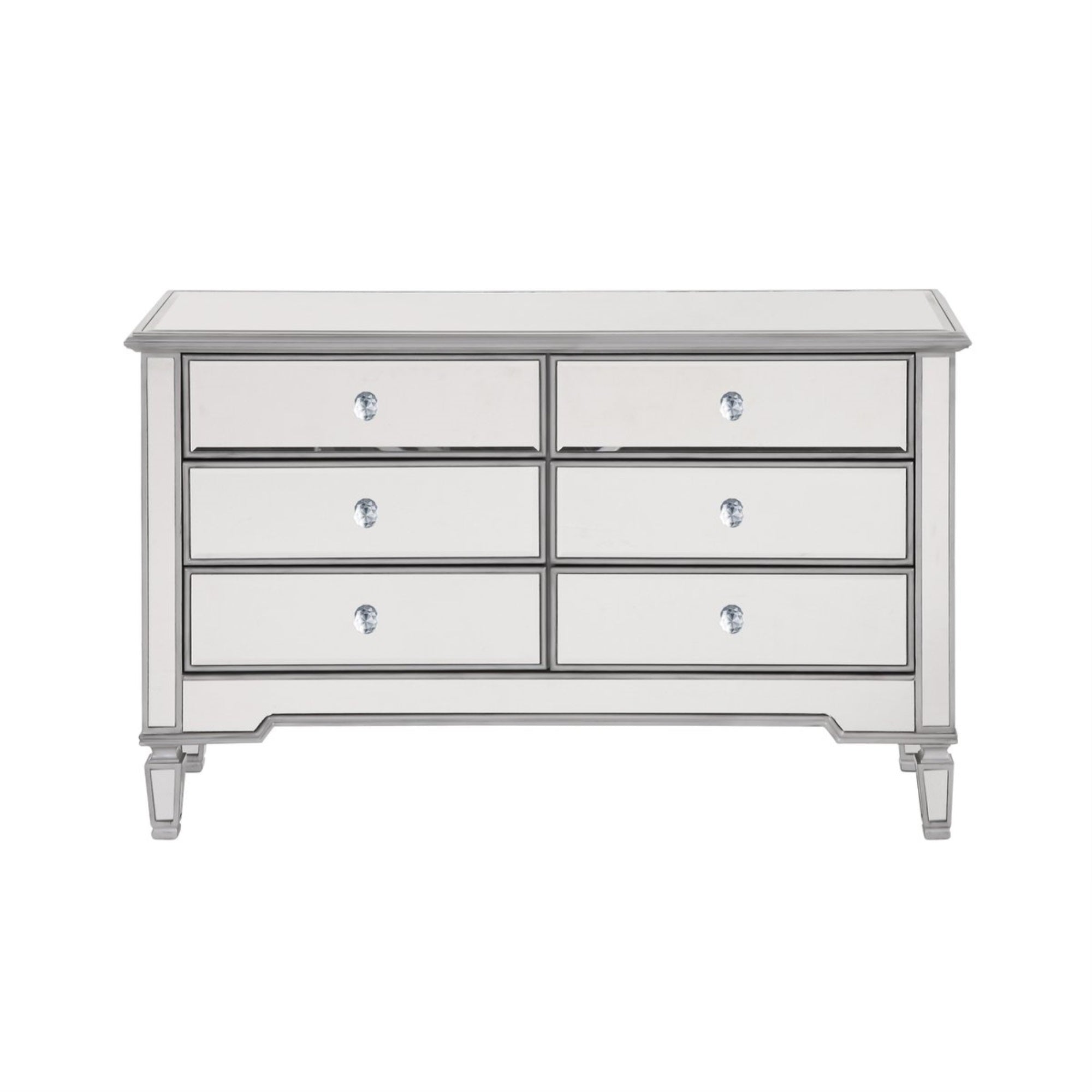 6 Drawer Dresser 48 In. X 18 In. X 32 In.