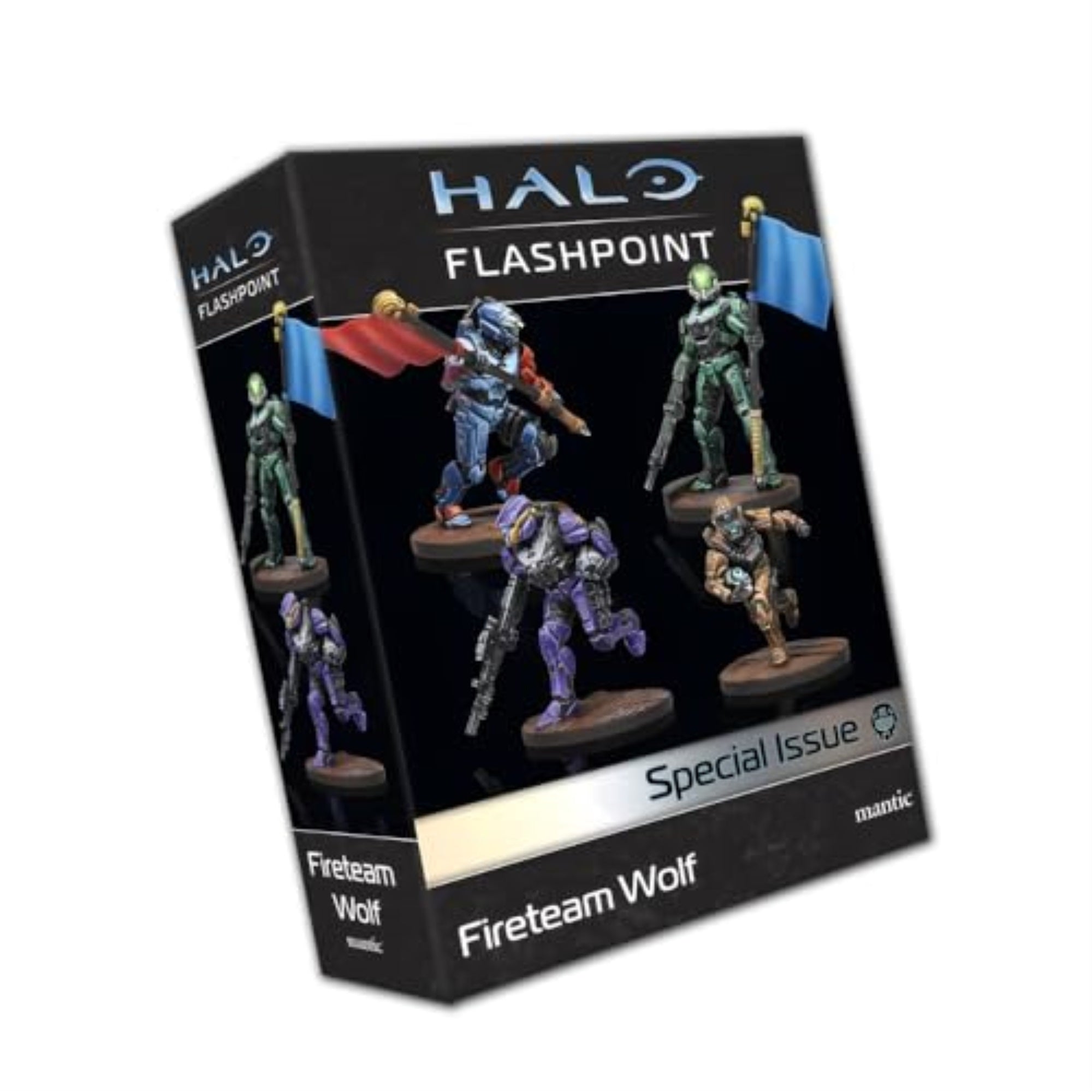 mantic Games, Halo: Flashpoint the Board Game: Fireteam Wolf