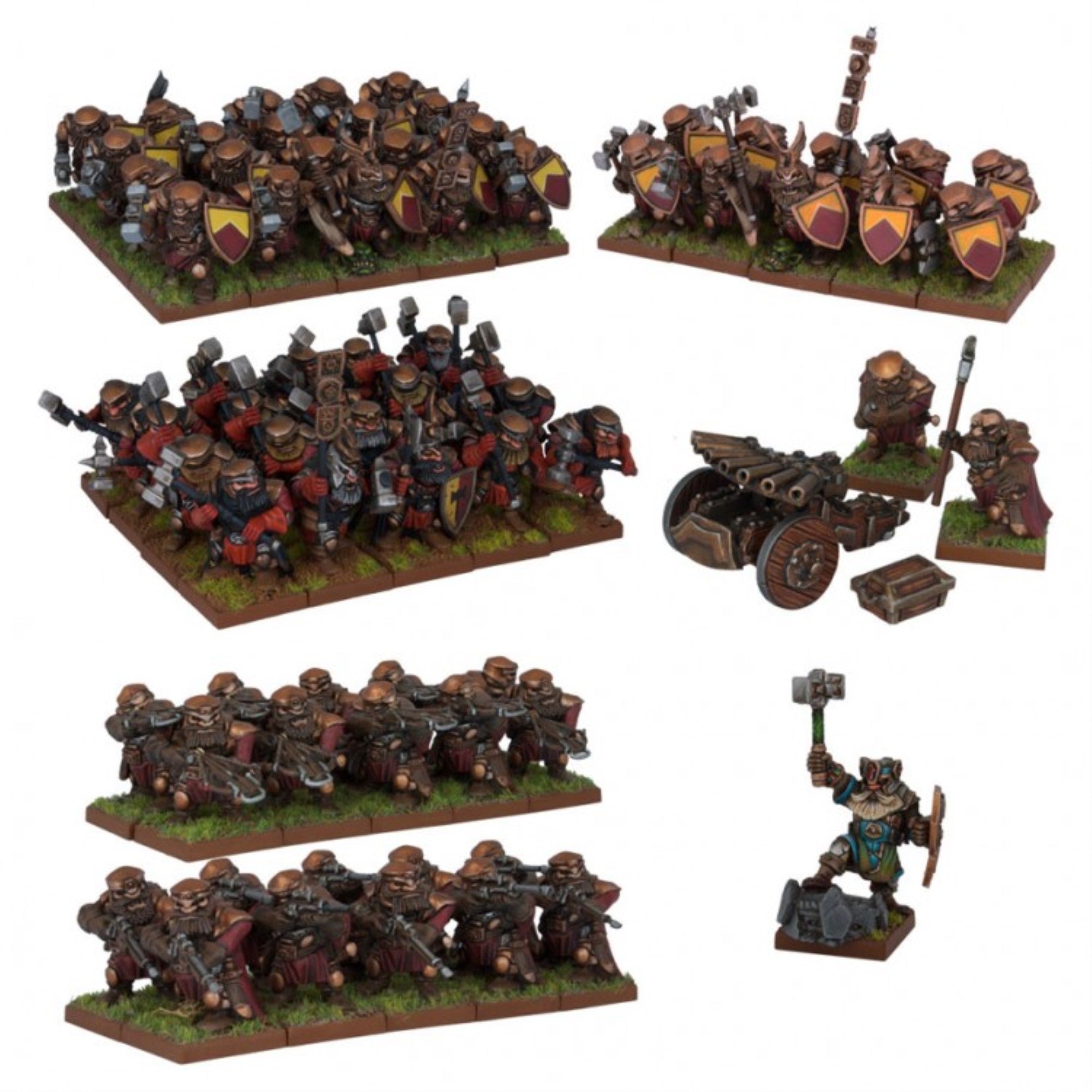 Kow2E: Dwarf Army
