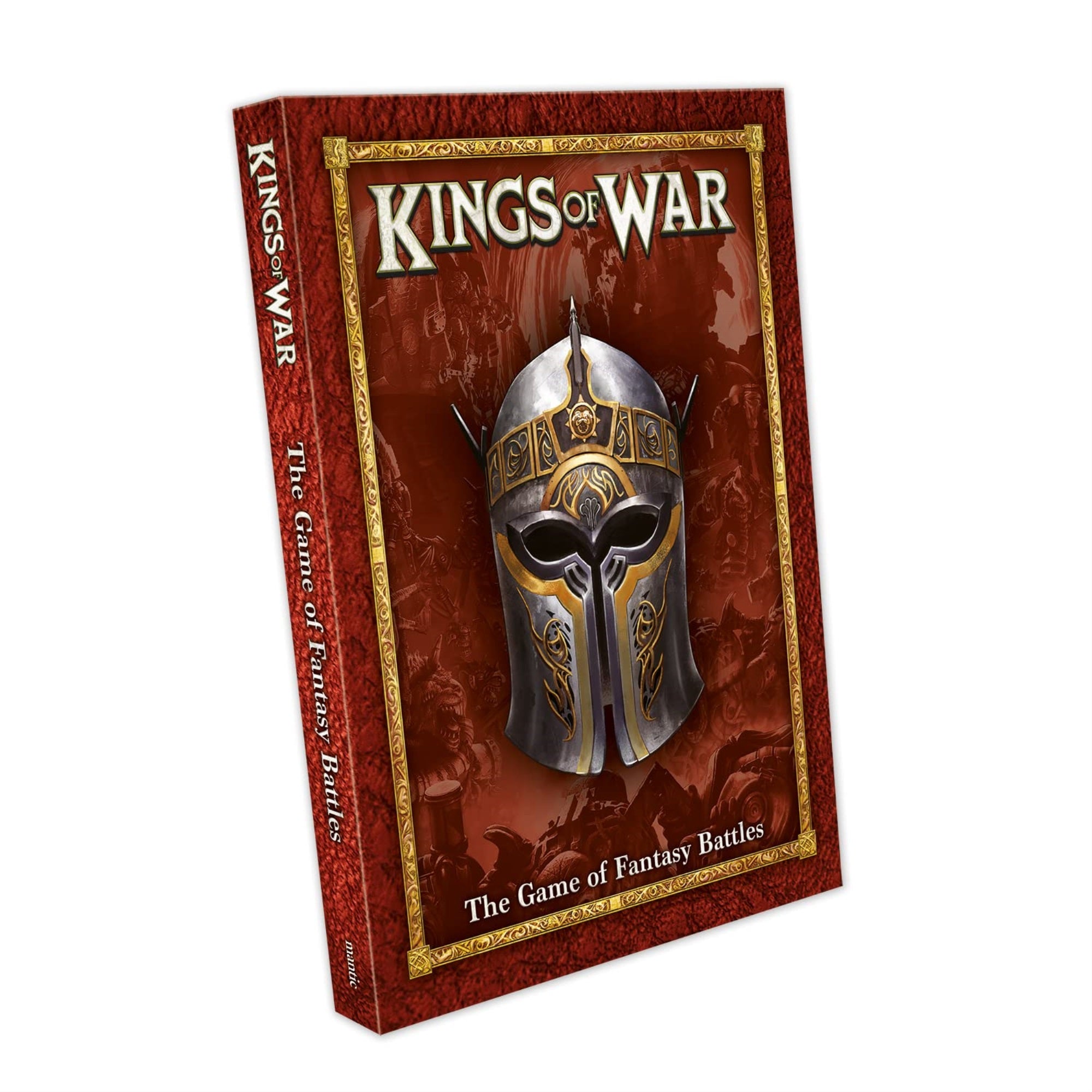 Kings Of War 3Rd Edition Gamer'S Compendium Rulebook (2022)