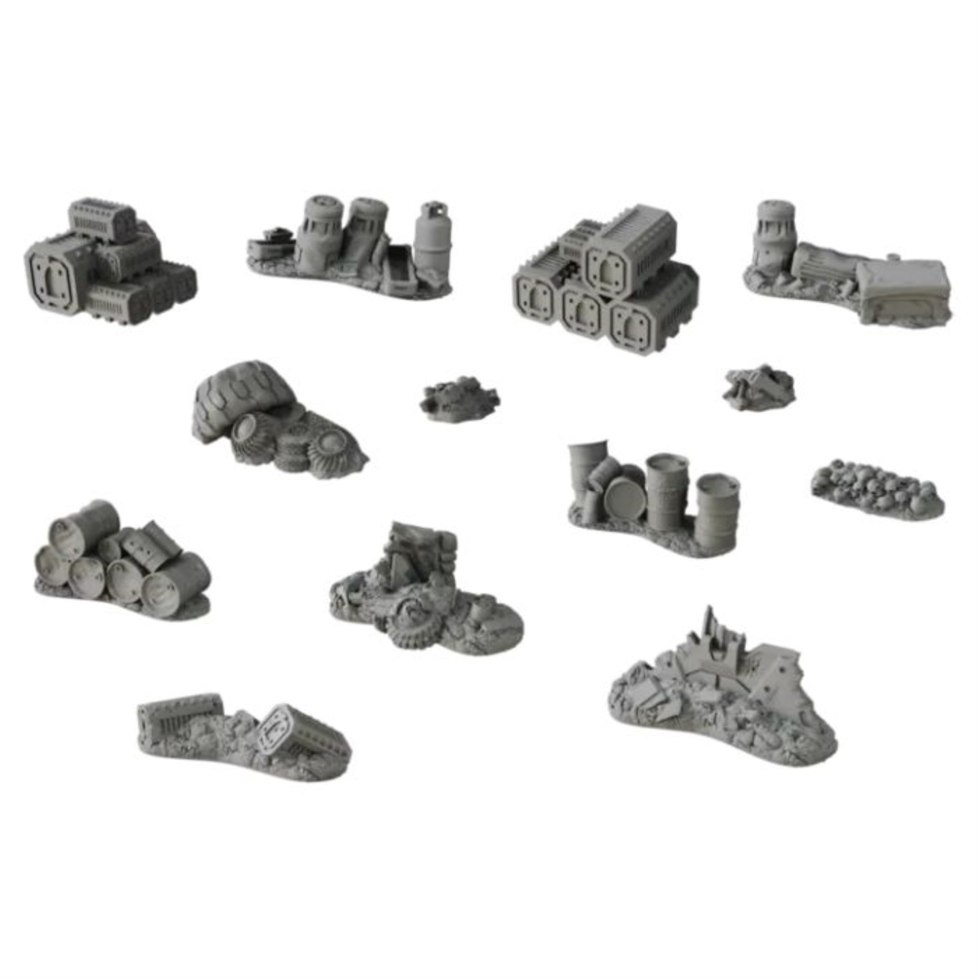Tc: Sci-Fi Scatter