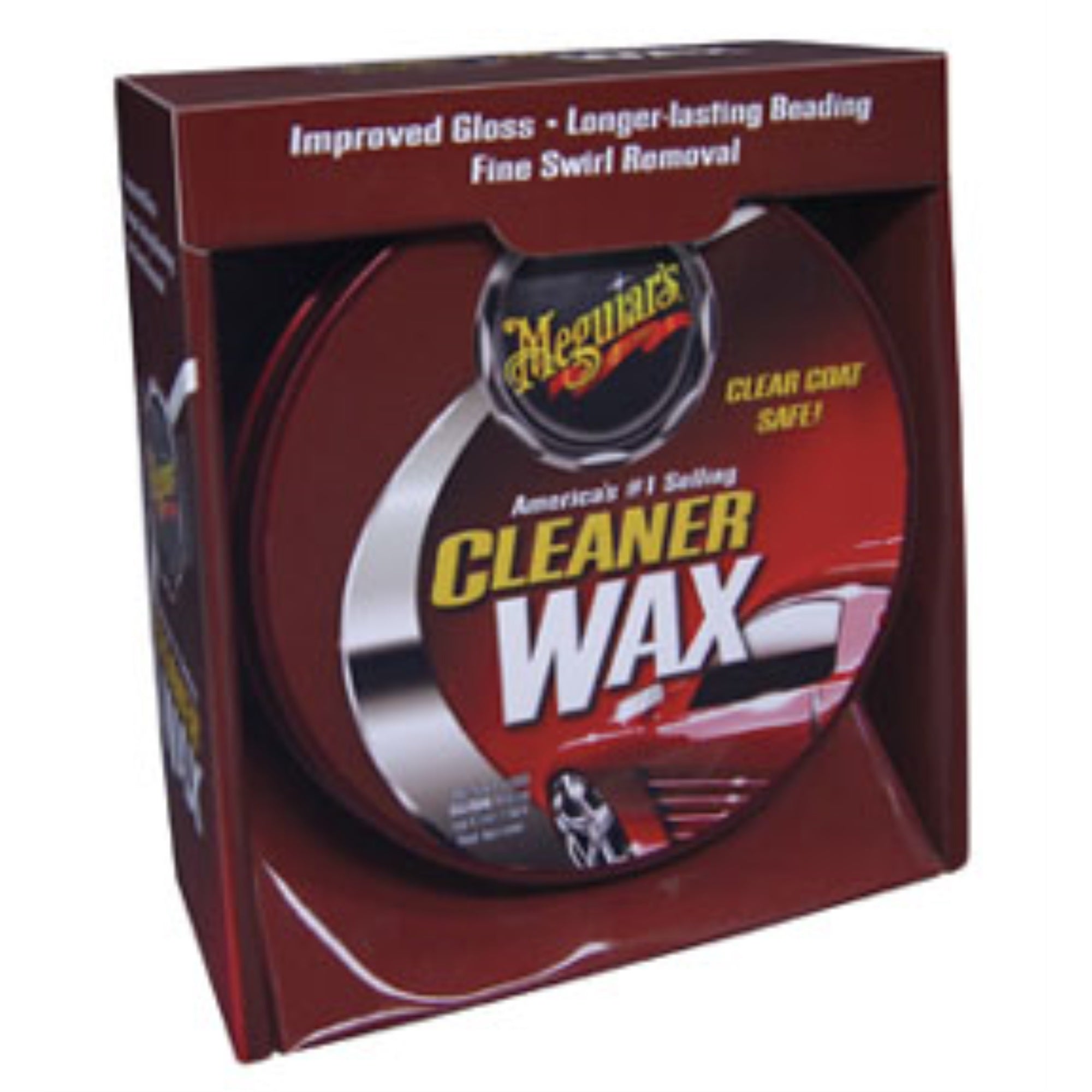 Cleaner Wax Paste, 14 oz.