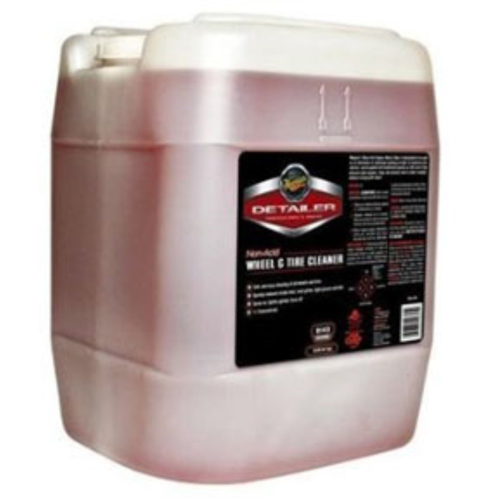 Detailer Non Acid Wheel & Tire Cleaner, 5-Gallon