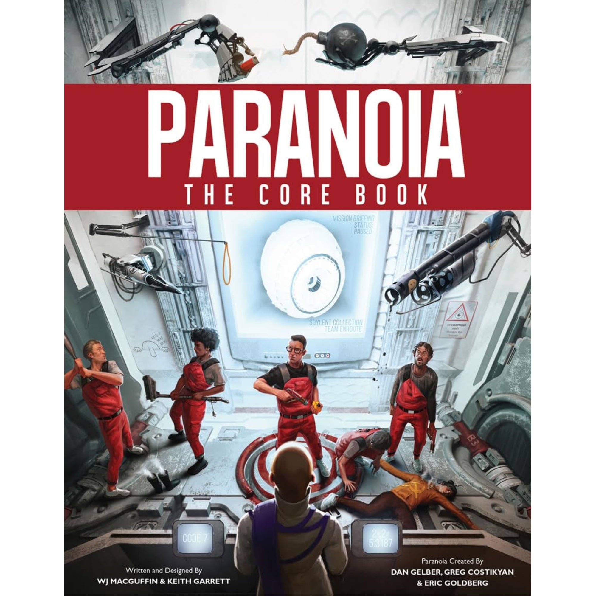 Paranoia: The Core Book - New Edition (Mgp15100)