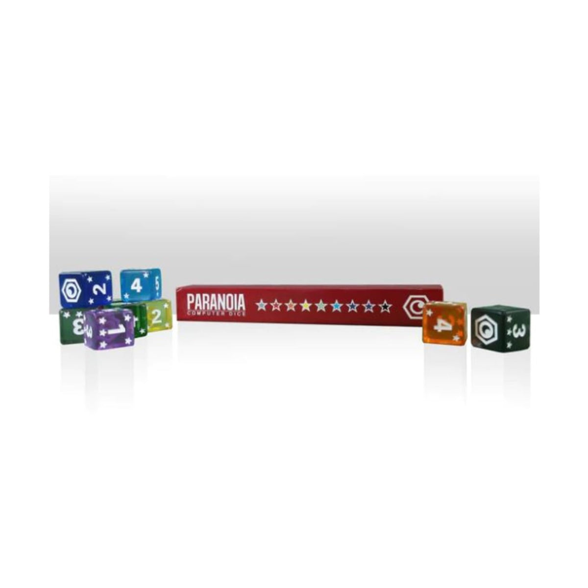 Paranoia Rpg: Computer Dice