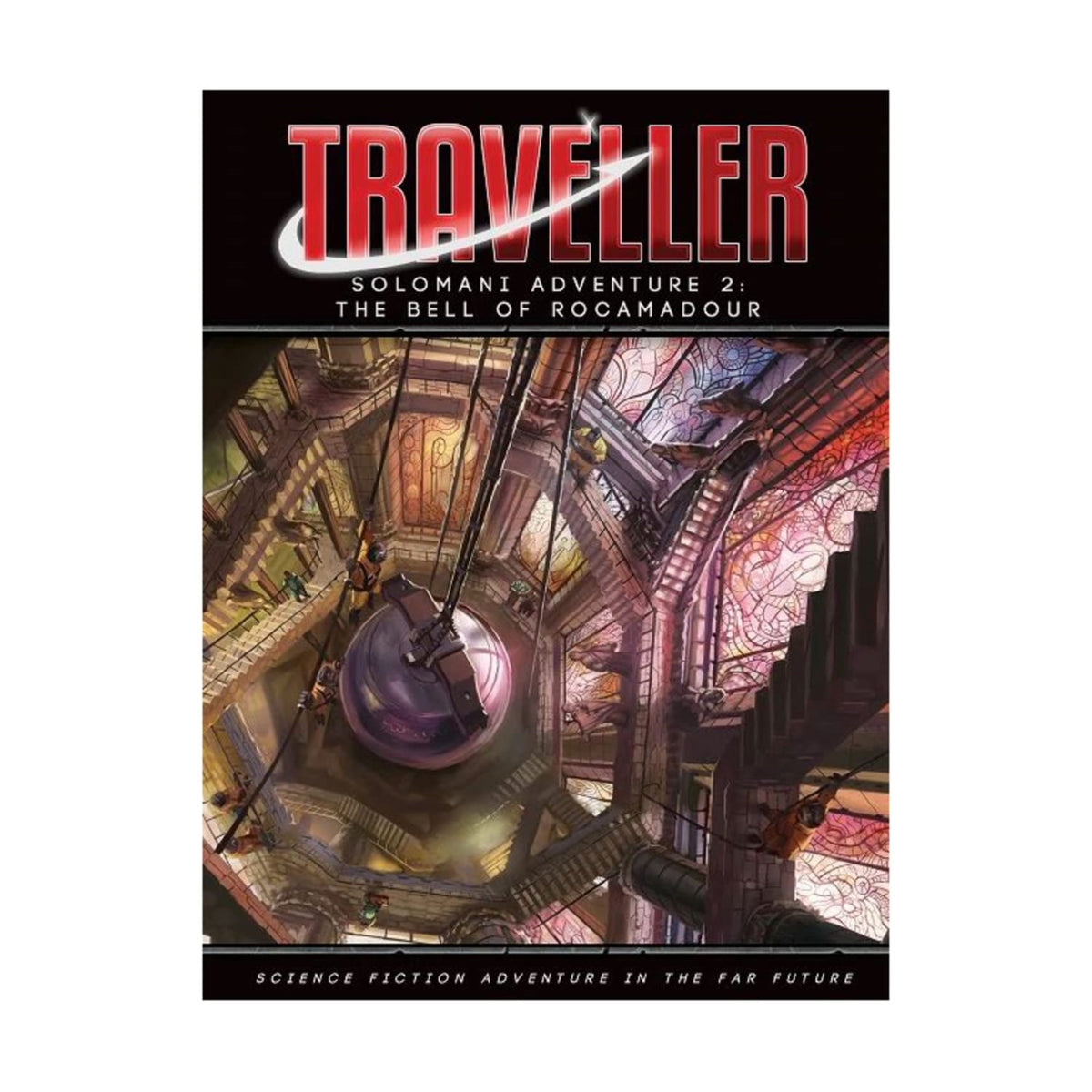 Traveller: Solomani Adventure 2 - The Bell Of Rocamadour (Mgp40056)