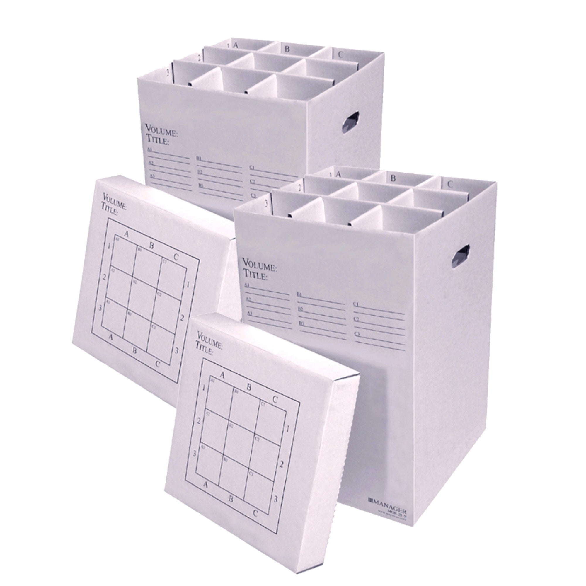 Manager25-9-2PK Stores Rolled Items Up to 24 In Length